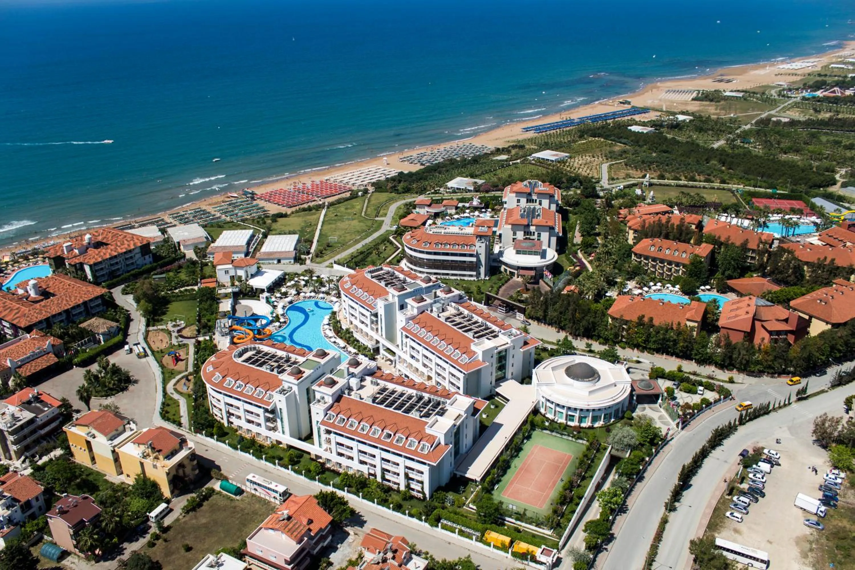 Bird's eye view in Alba Queen Hotel - Ultra All Inclusive