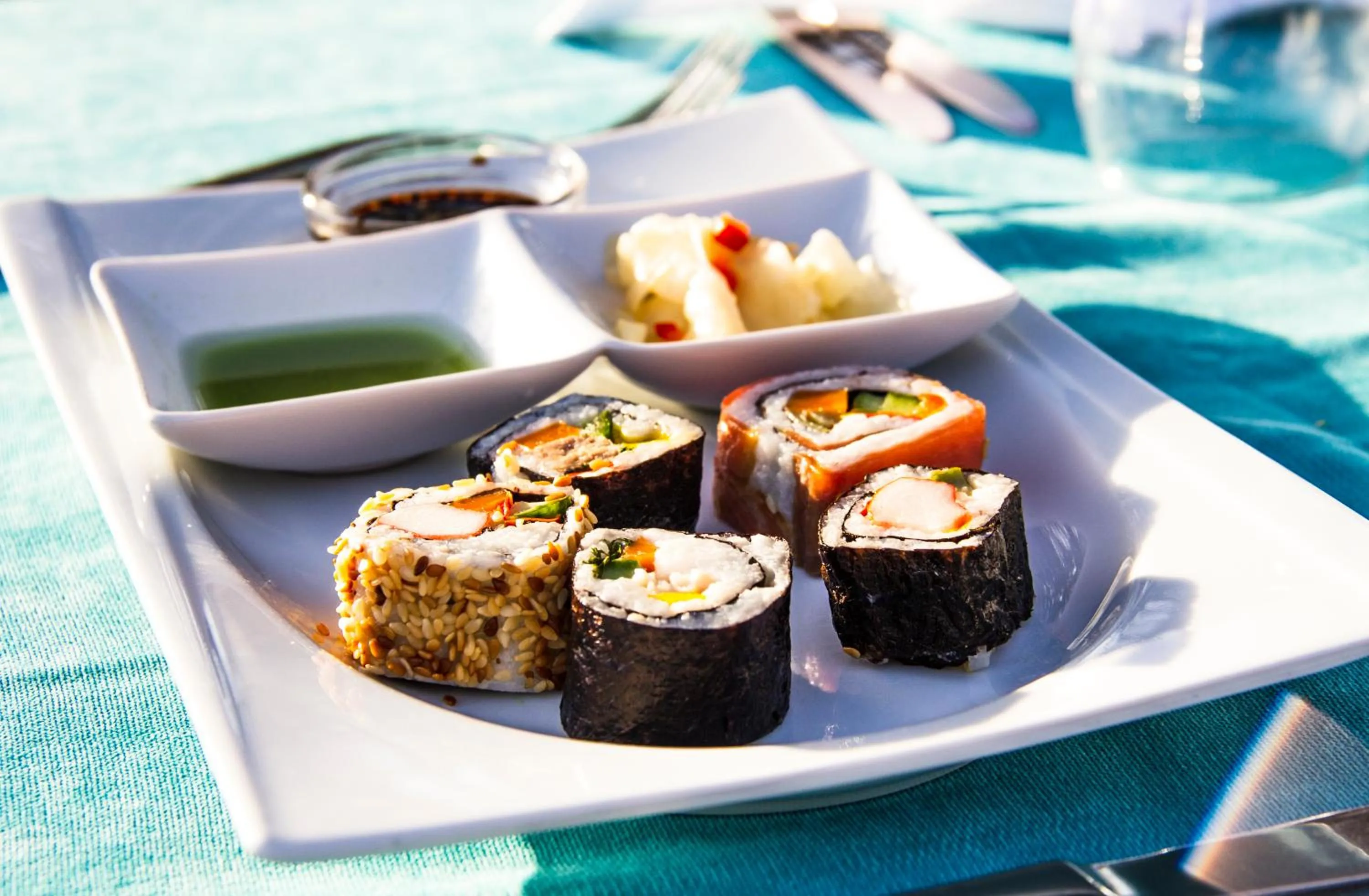 Food close-up in Alba Queen Hotel - Ultra All Inclusive