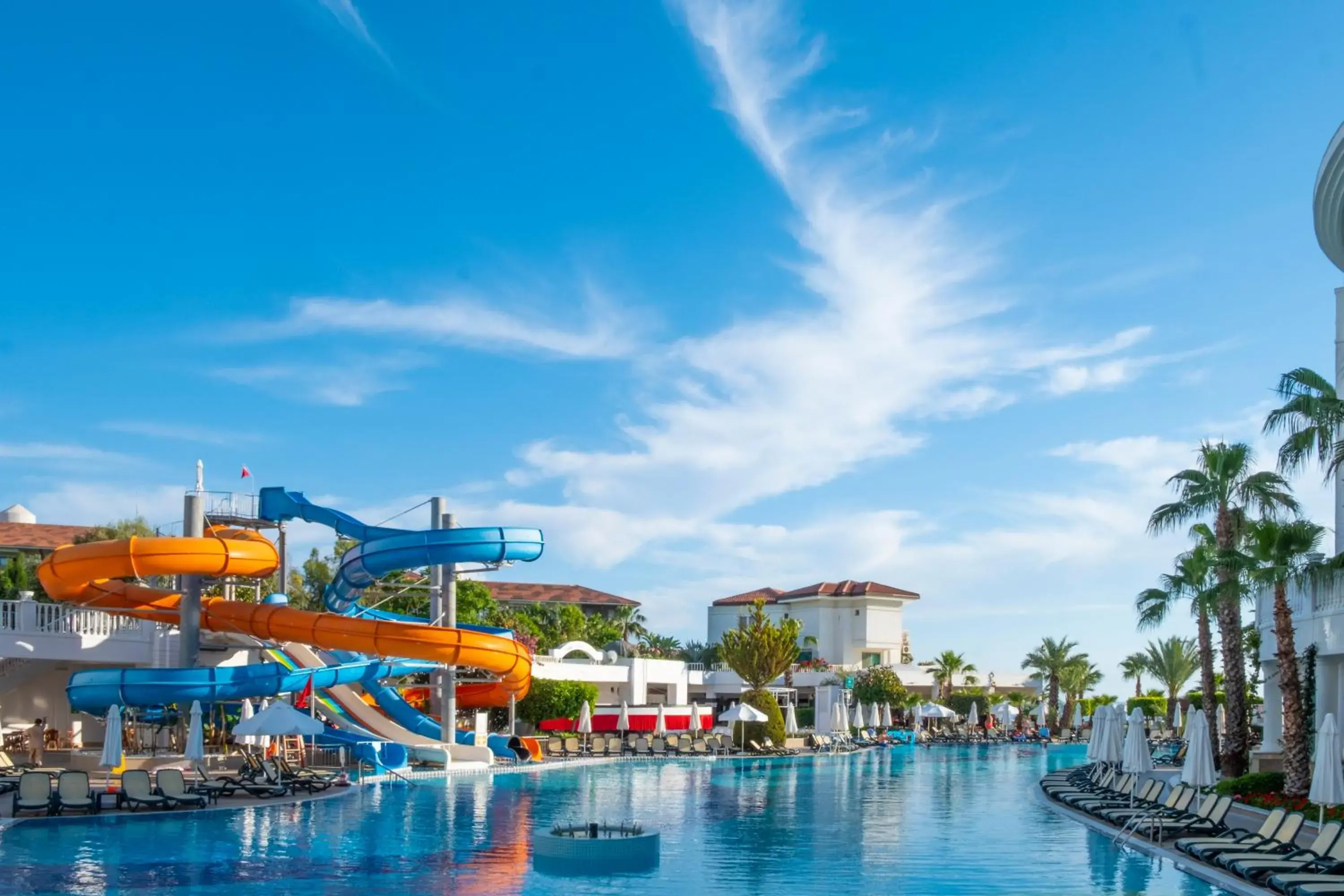 Swimming pool in Alba Queen Hotel - Ultra All Inclusive Swimming pool in Alba Queen Hotel - Ultra All Inclusive