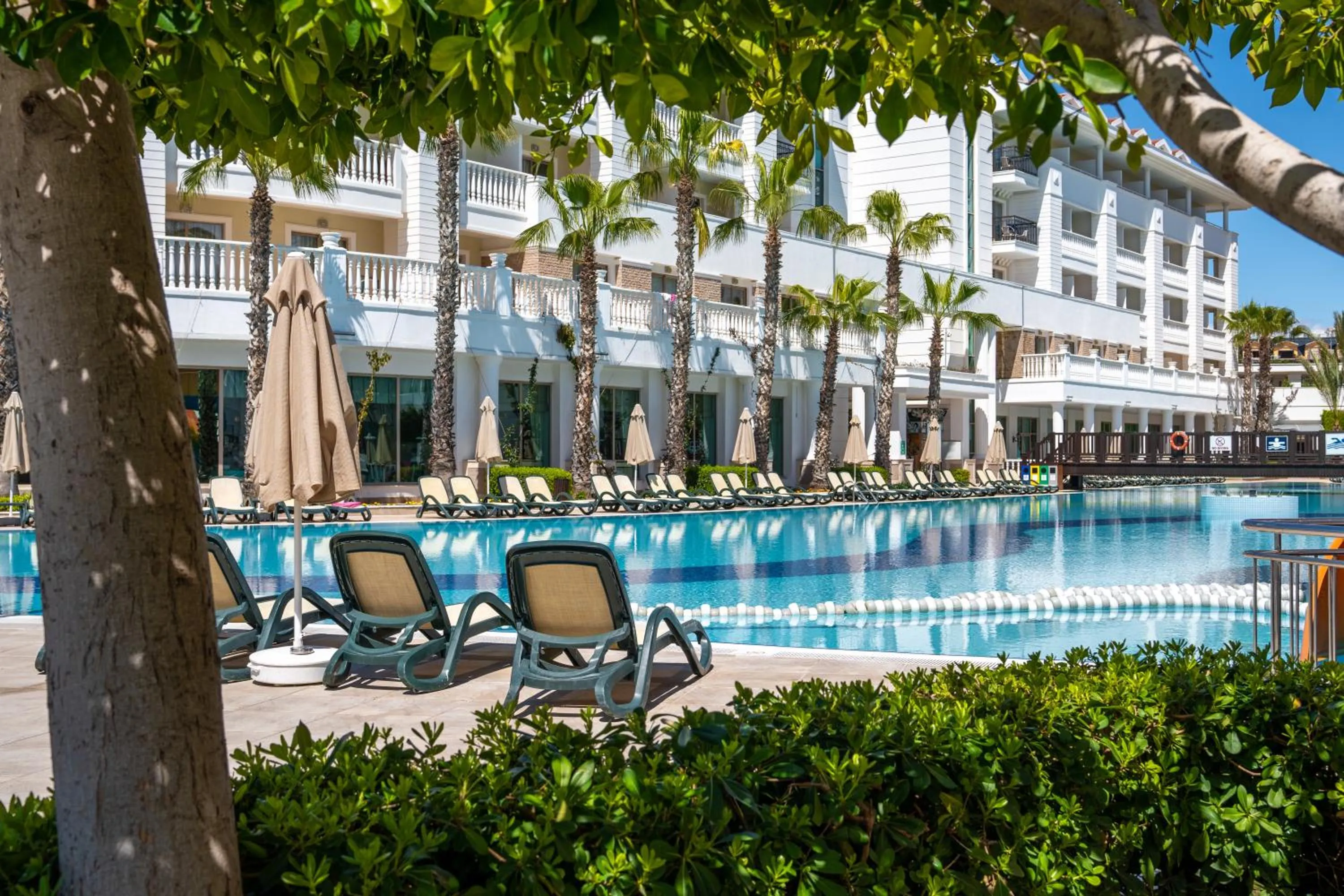 Pool view in Alba Queen Hotel - Ultra All Inclusive