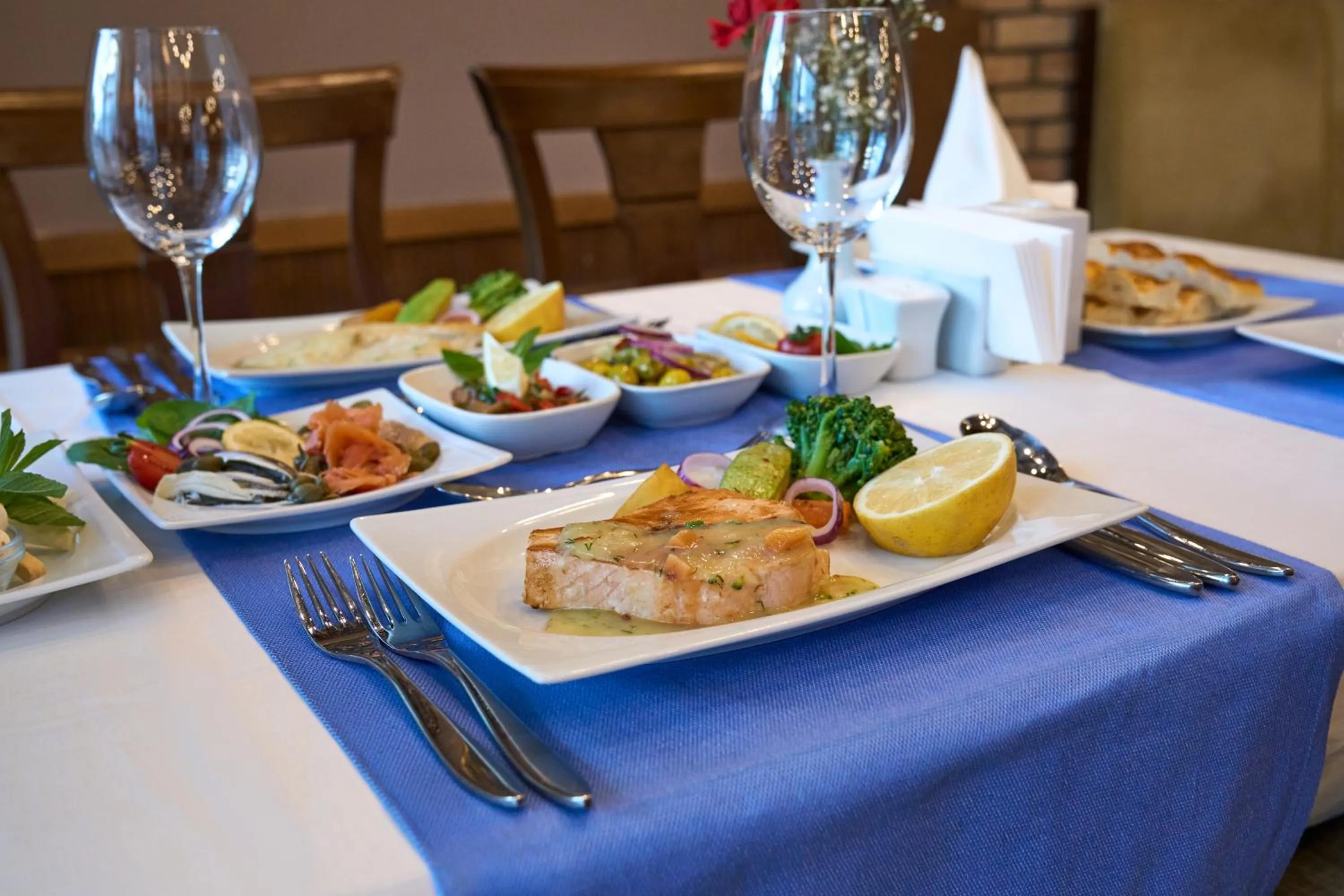 Restaurant/places to eat in Alba Queen Hotel - Ultra All Inclusive