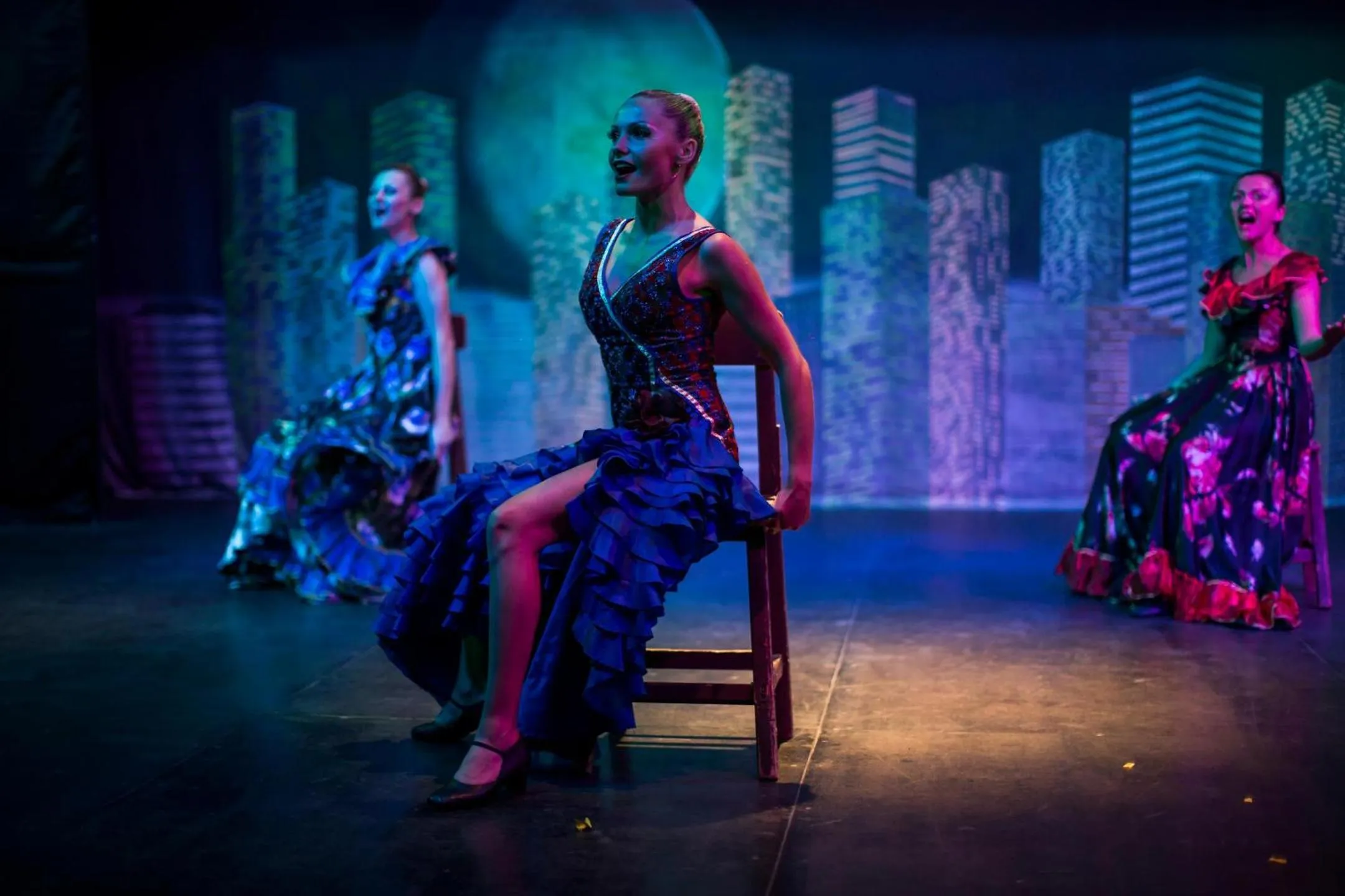 Evening entertainment in Alba Queen Hotel - Ultra All Inclusive