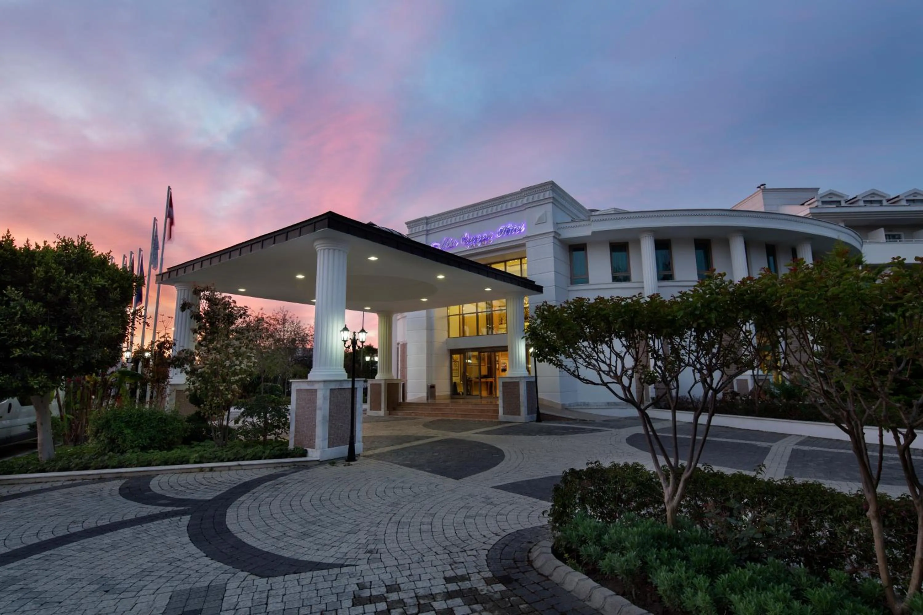 Property building in Alba Queen Hotel - Ultra All Inclusive