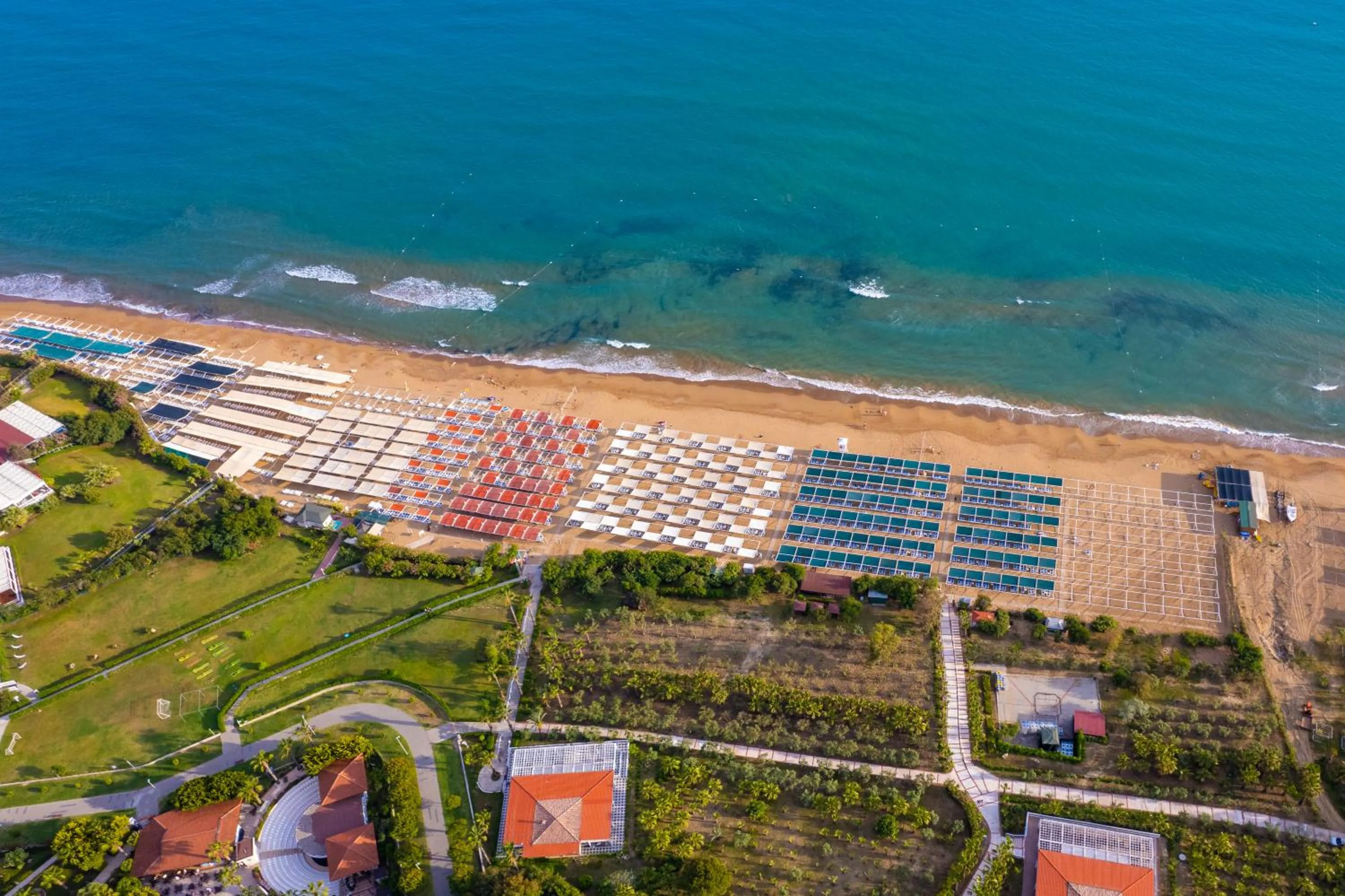 Bird's eye view in Alba Queen Hotel - Ultra All Inclusive