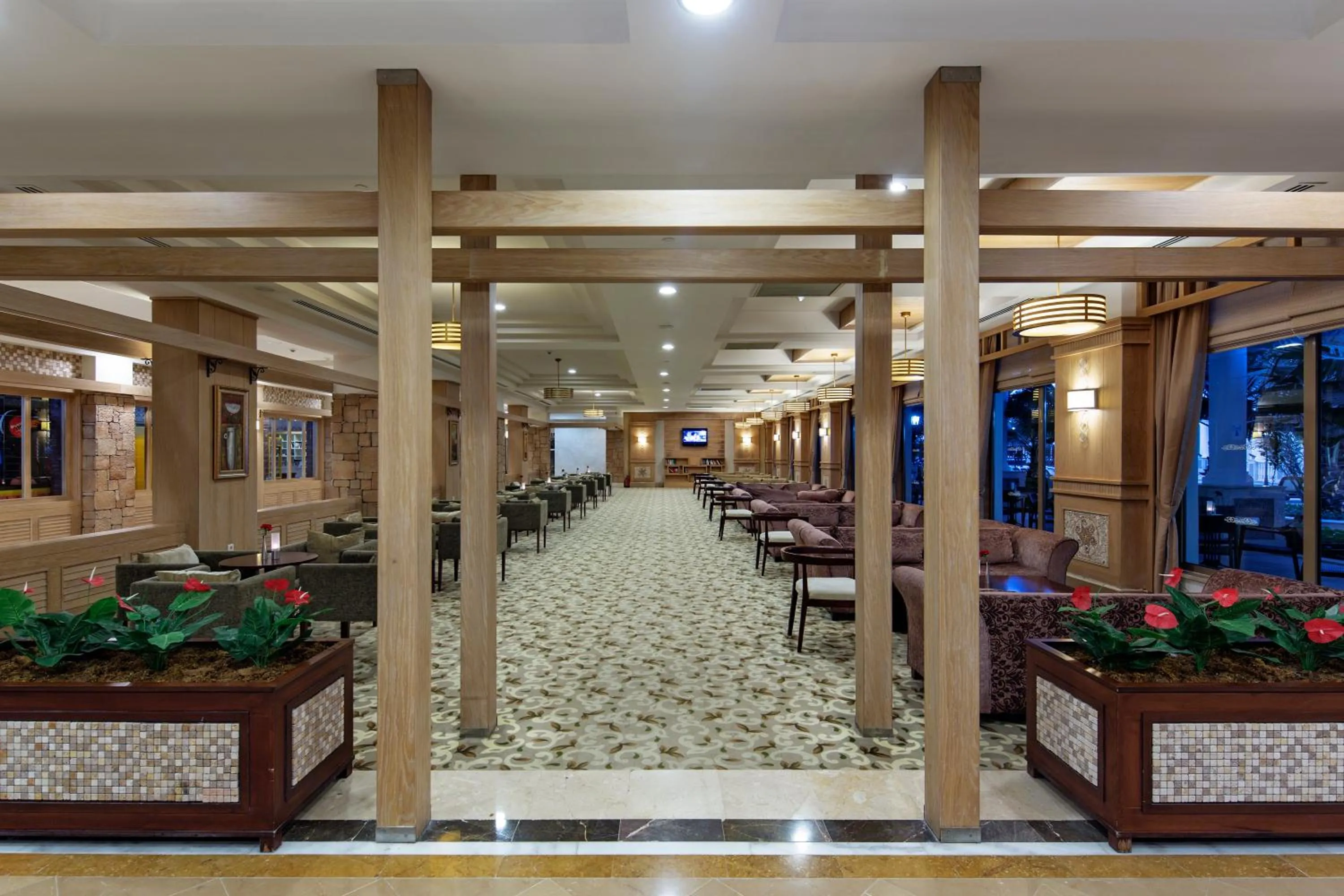 Lounge or bar in Alba Queen Hotel - Ultra All Inclusive