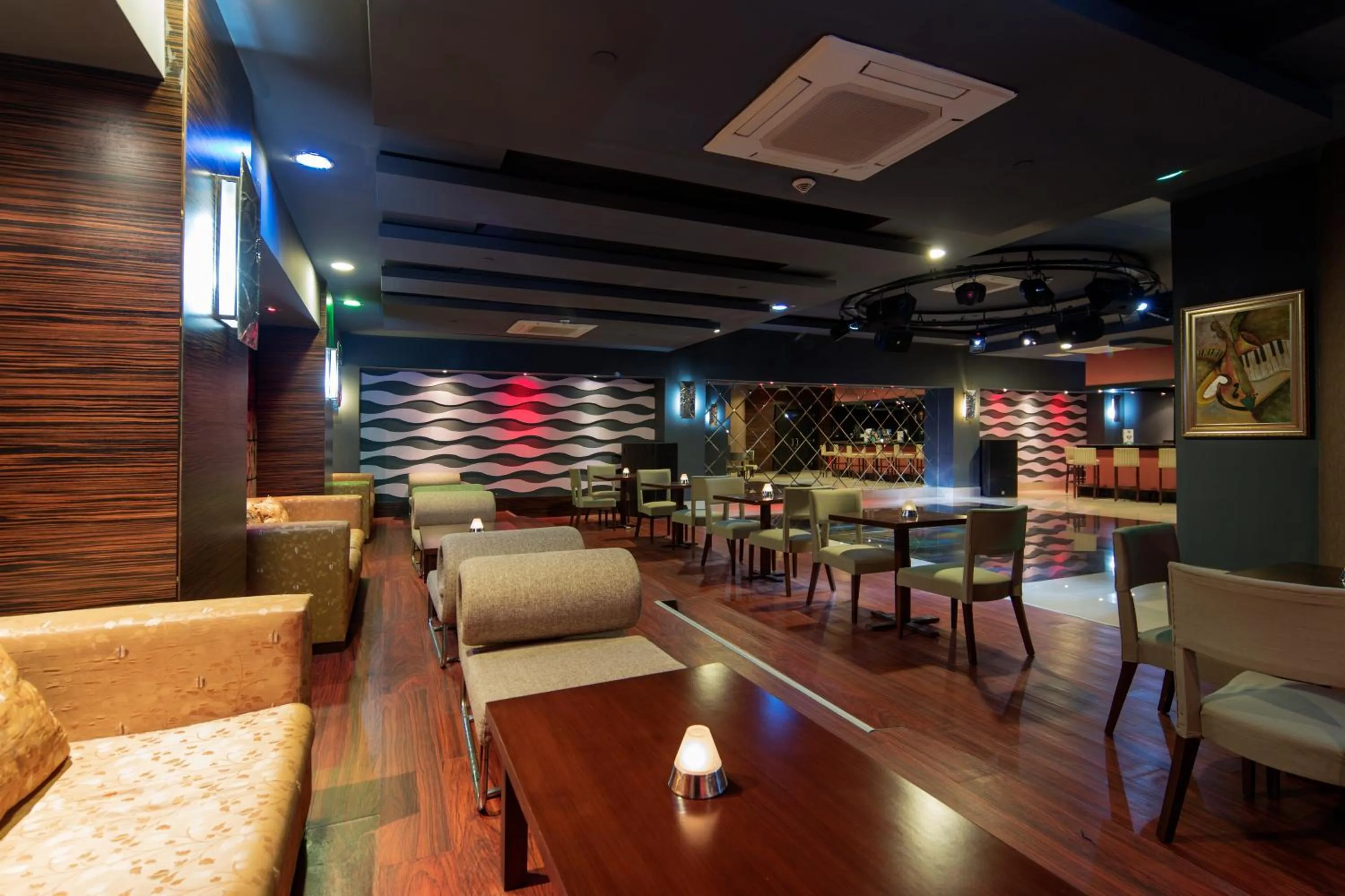 Evening entertainment in Alba Queen Hotel - Ultra All Inclusive