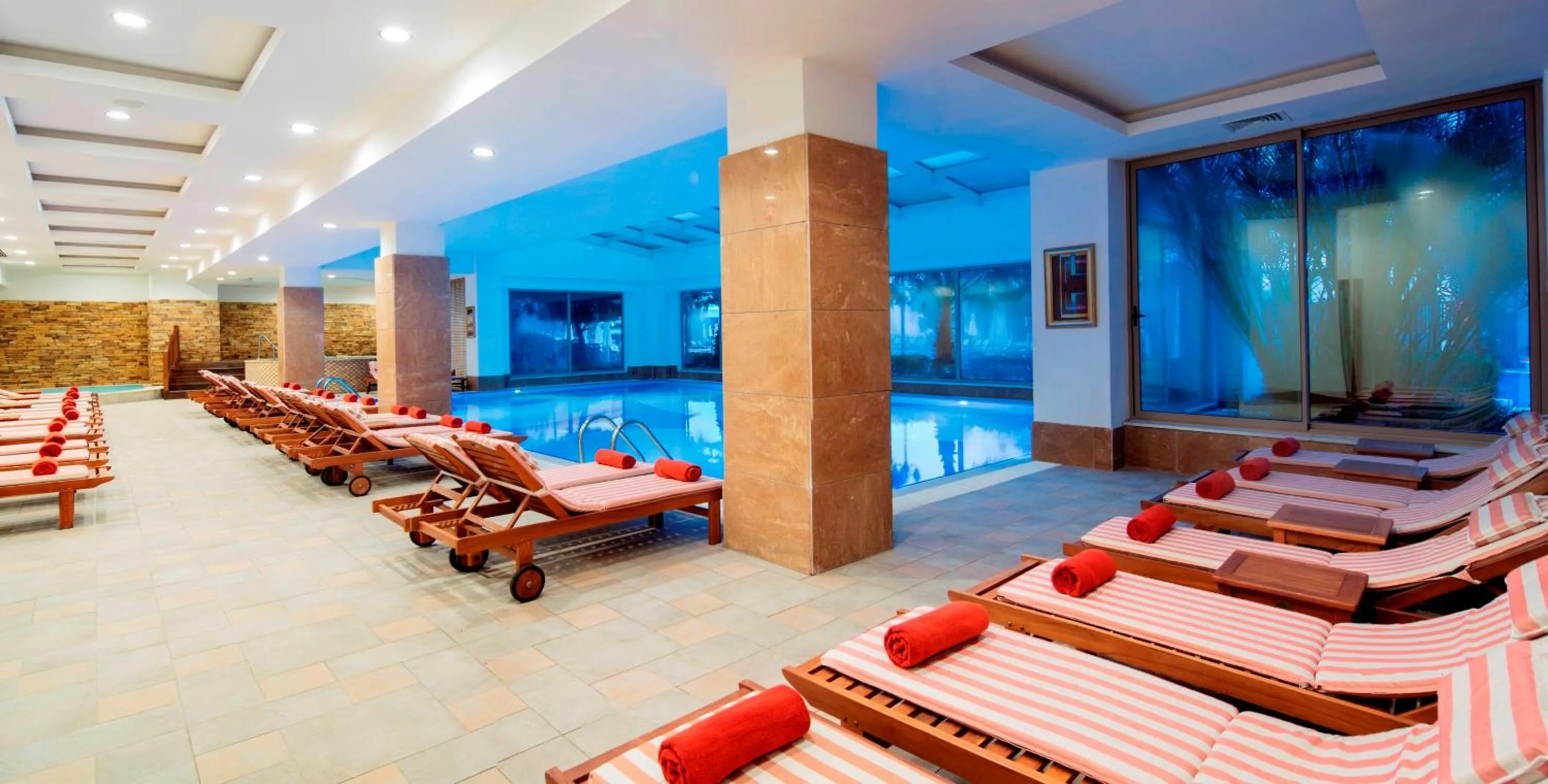 Sauna in Alba Queen Hotel - Ultra All Inclusive