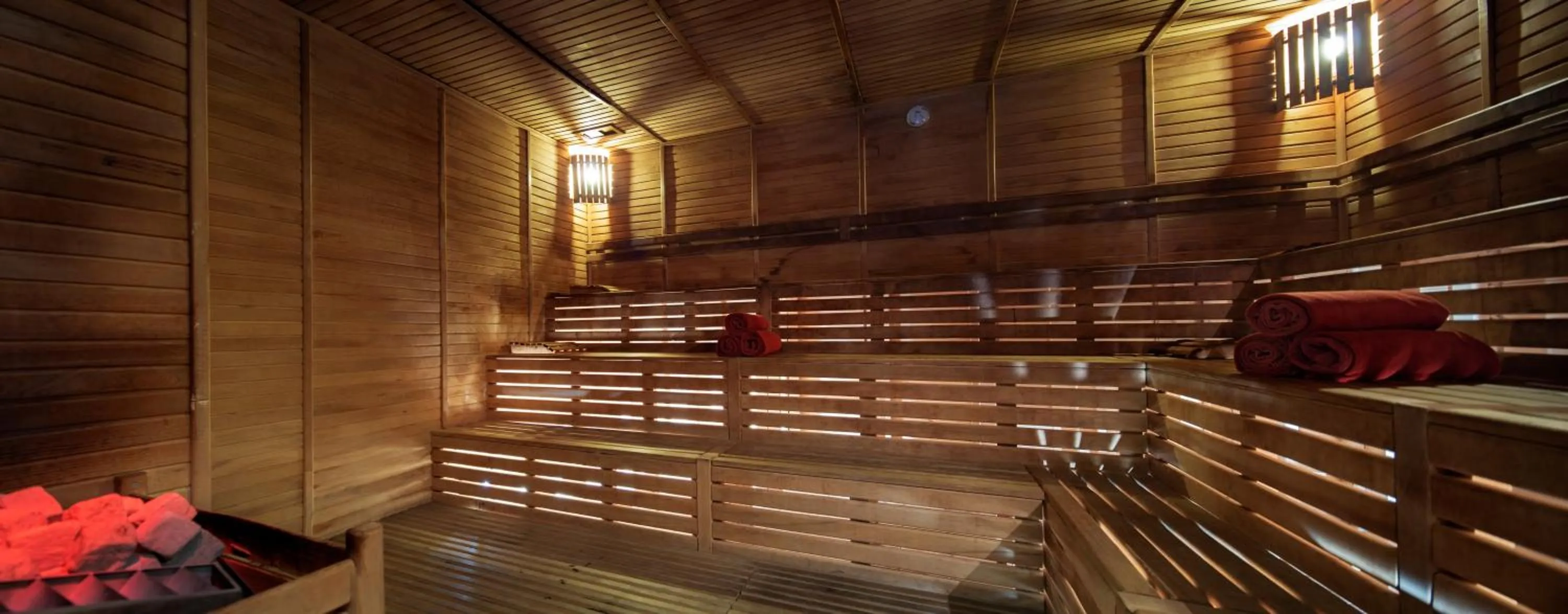 Sauna in Alba Queen Hotel - Ultra All Inclusive