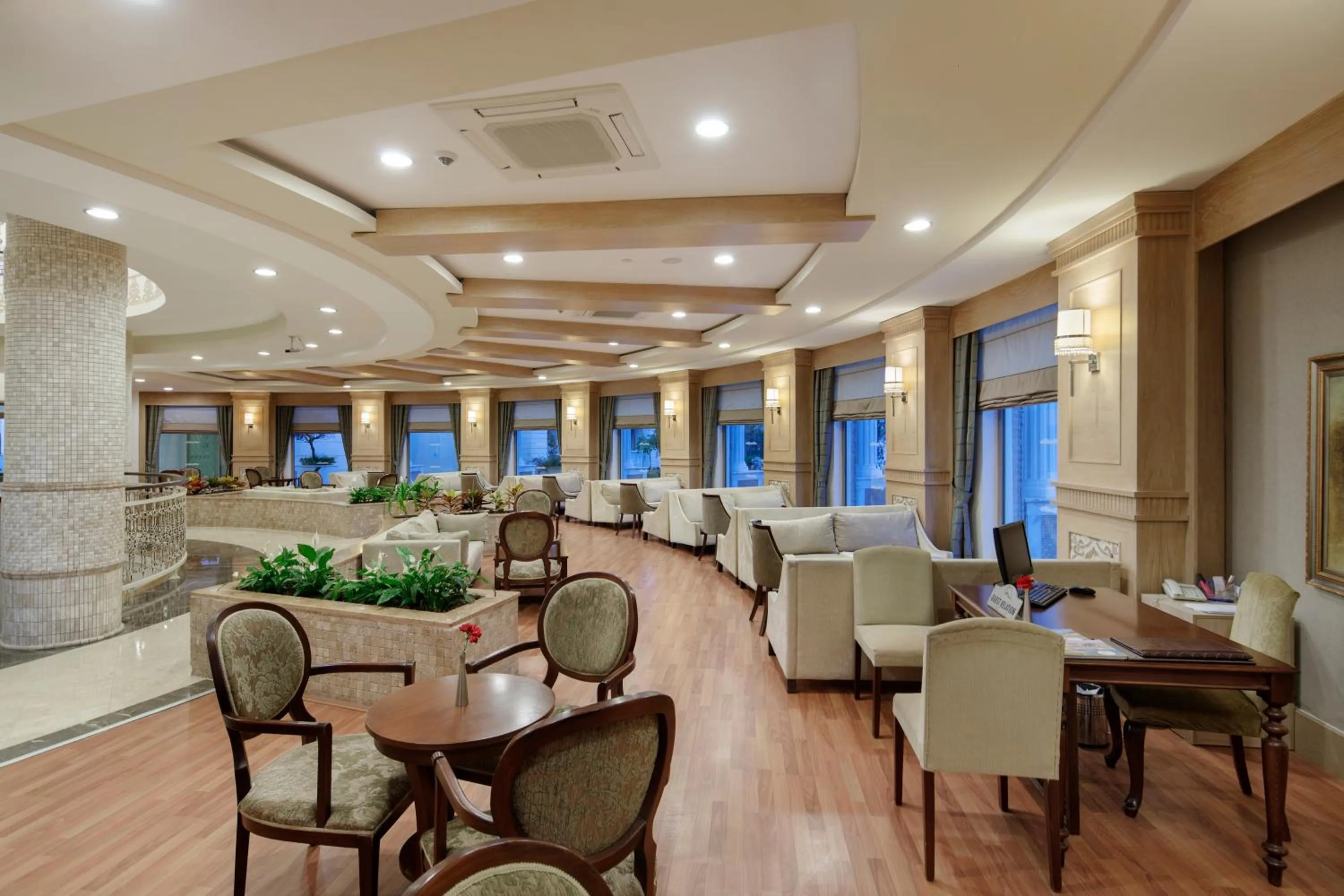 Lobby or reception in Alba Queen Hotel - Ultra All Inclusive