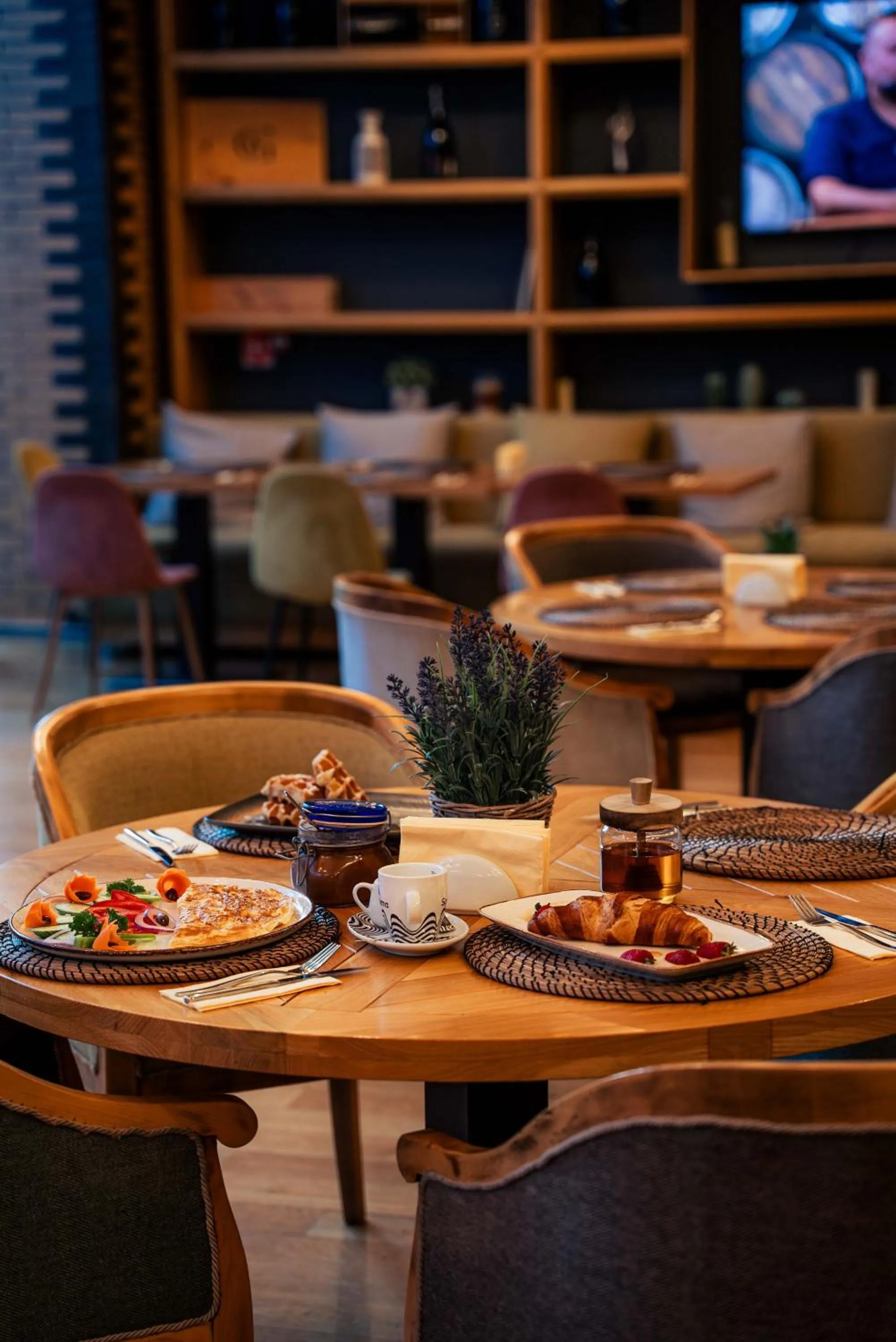 Breakfast in Expo Hotel Sofia - Free Airport Shuttle