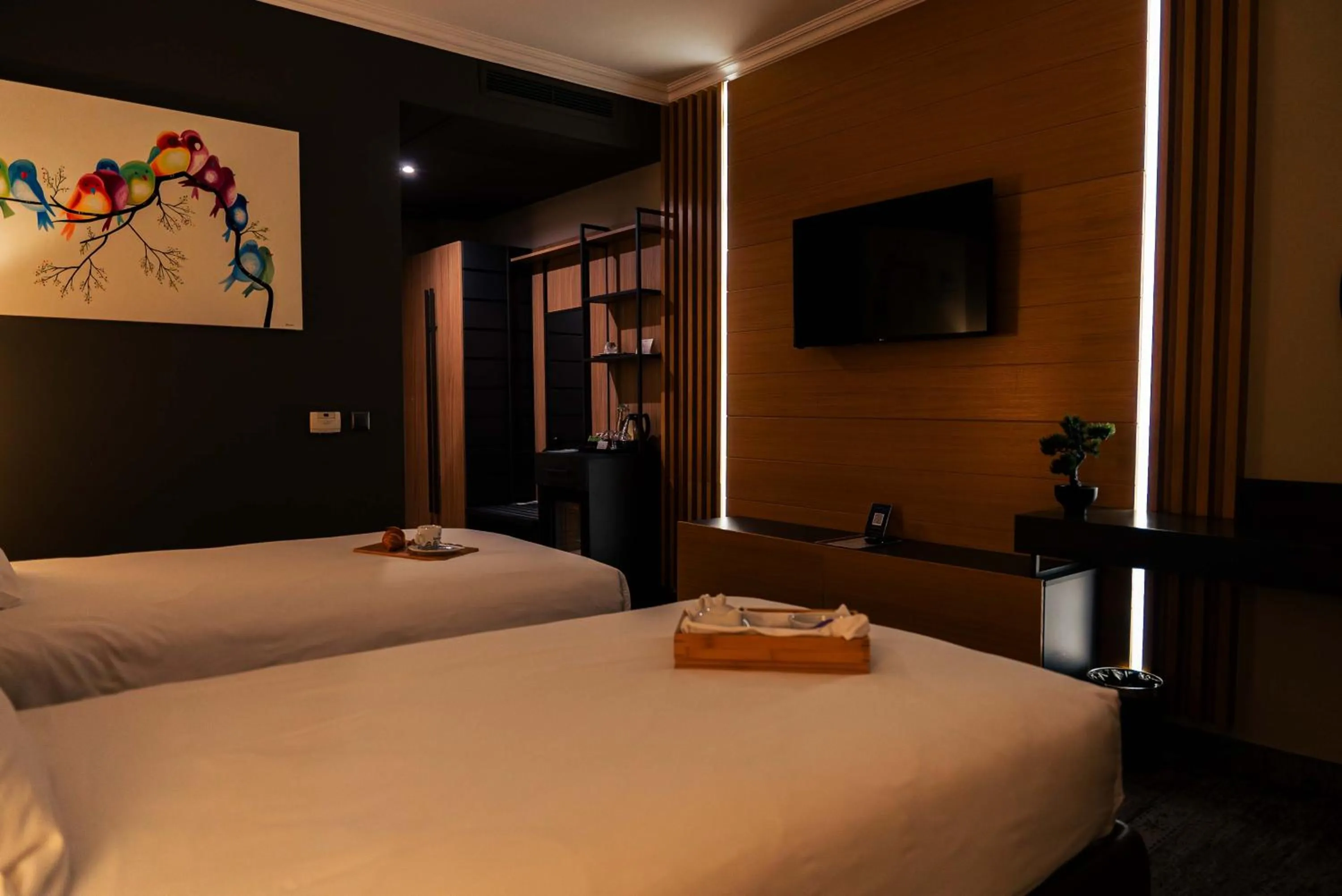 Photo of the whole room, Bed in Expo Hotel Sofia - Free Airport Shuttle