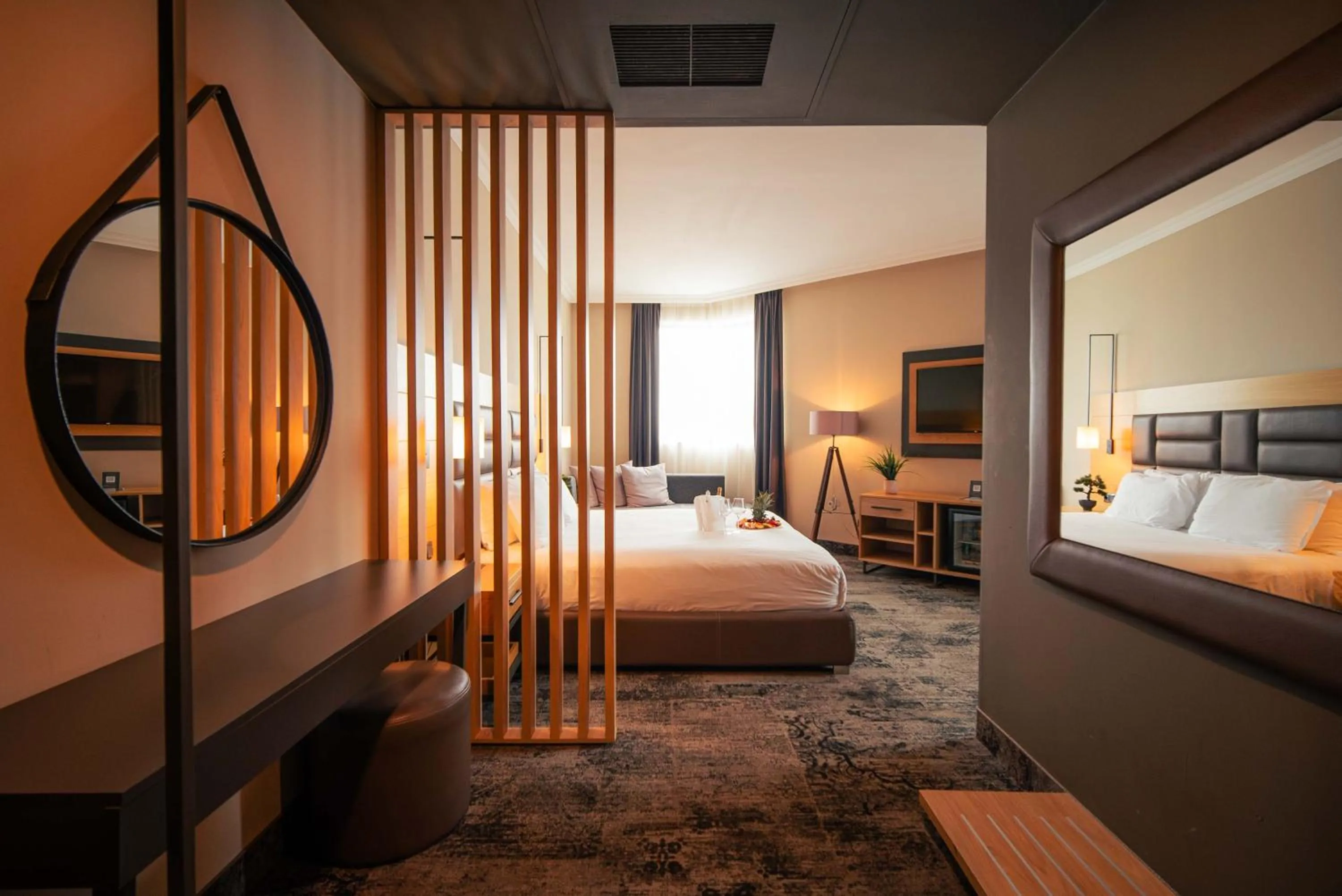 Photo of the whole room, Bed in Expo Hotel Sofia - Free Airport Shuttle