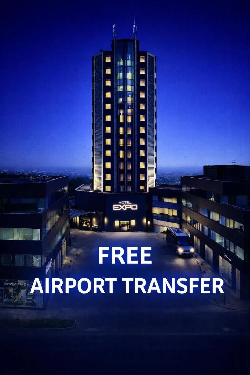 Property building in Expo Hotel Sofia - Free Airport Shuttle Property building in Expo Hotel Sofia - Free Airport Shuttle