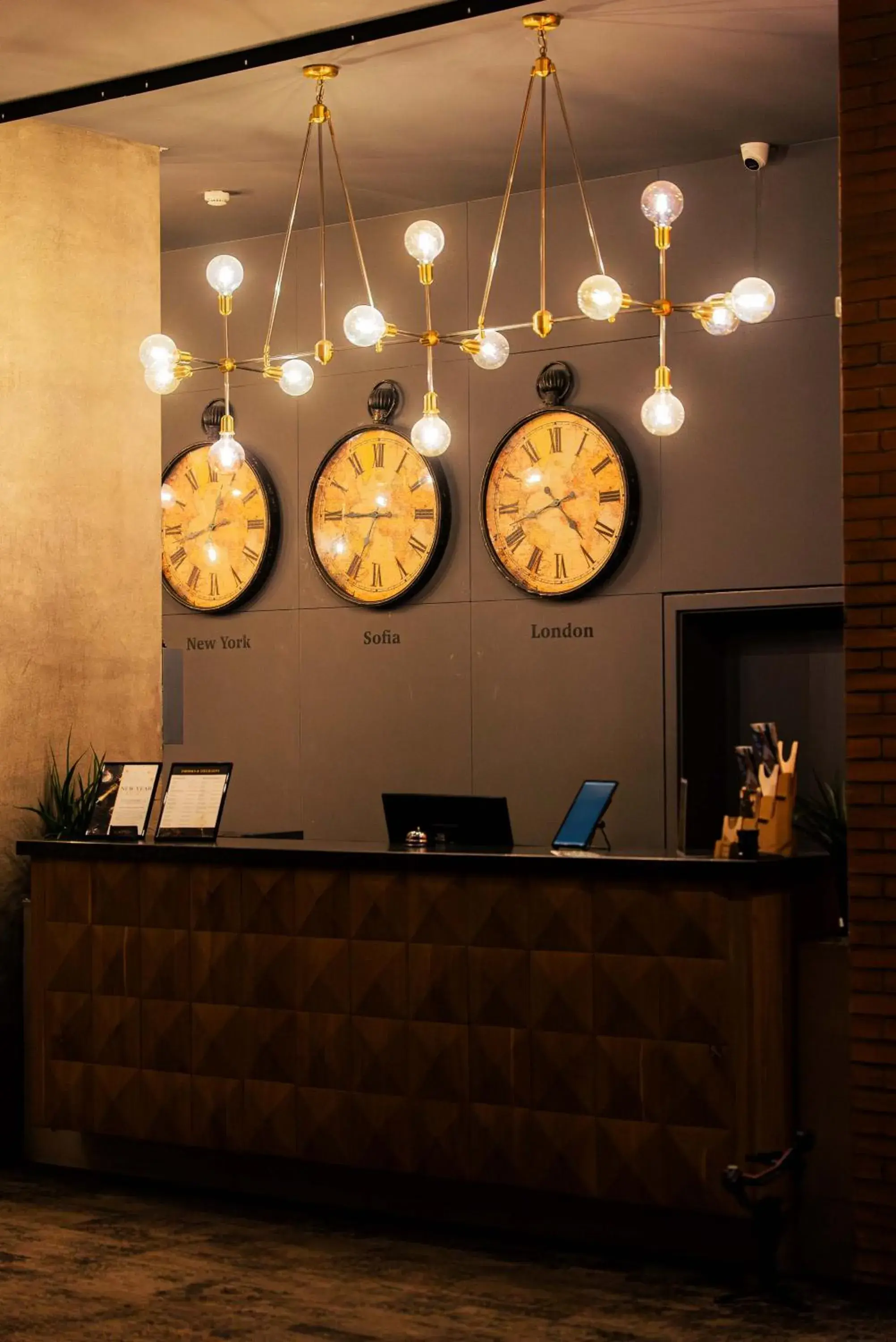 Lobby or reception in Expo Hotel Sofia - Free Airport Shuttle Lobby or reception in Expo Hotel Sofia - Free Airport Shuttle