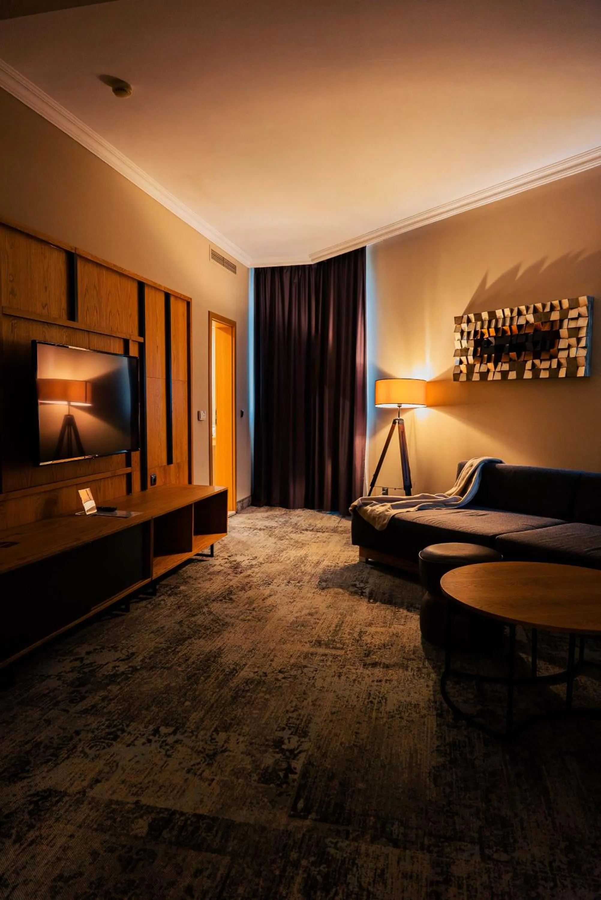 Photo of the whole room, Bed in Expo Hotel Sofia - Free Airport Shuttle