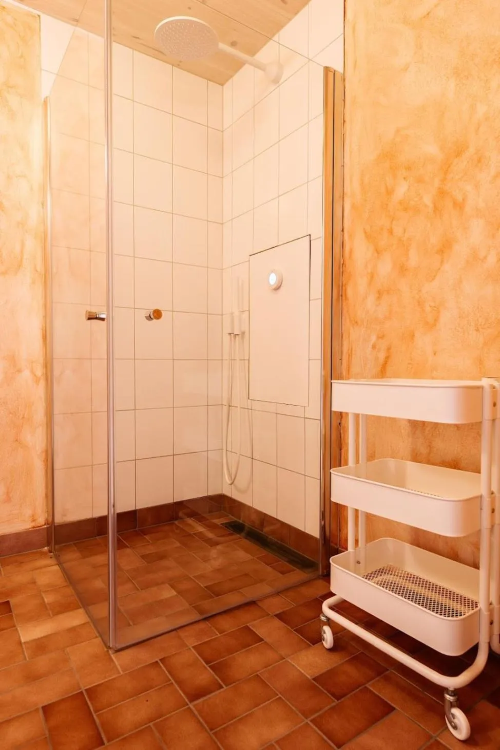 Bathroom in Ödevata Gårdshotell