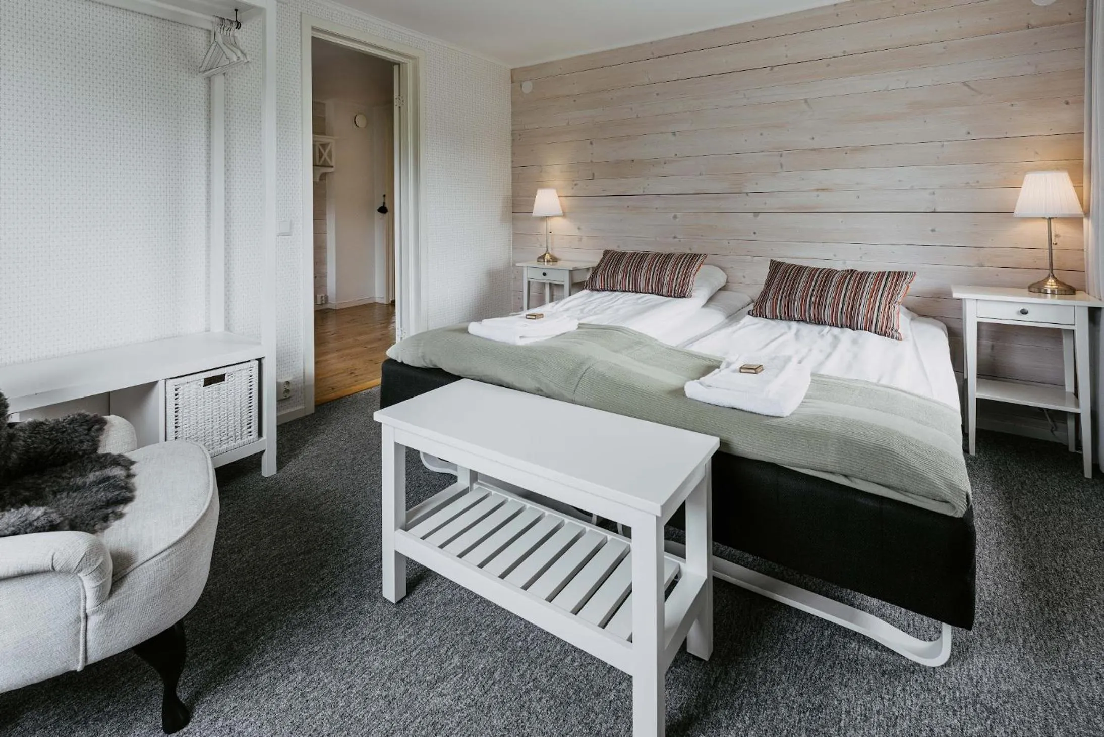 Bedroom, Bed in Ödevata Gårdshotell