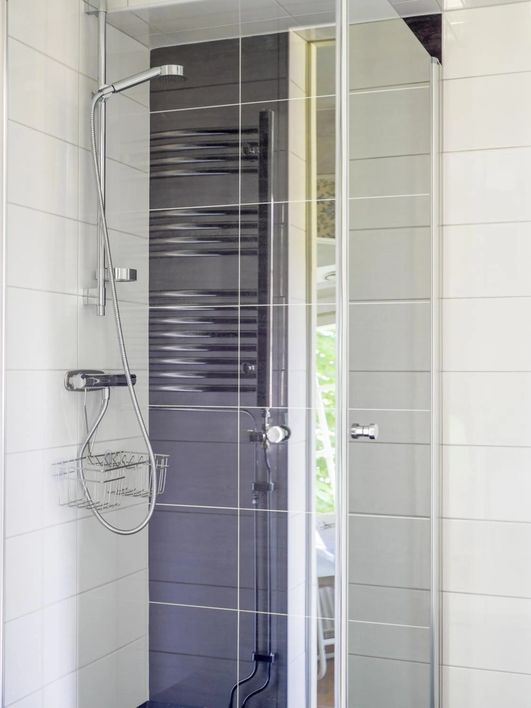 Shower in Ödevata Gårdshotell