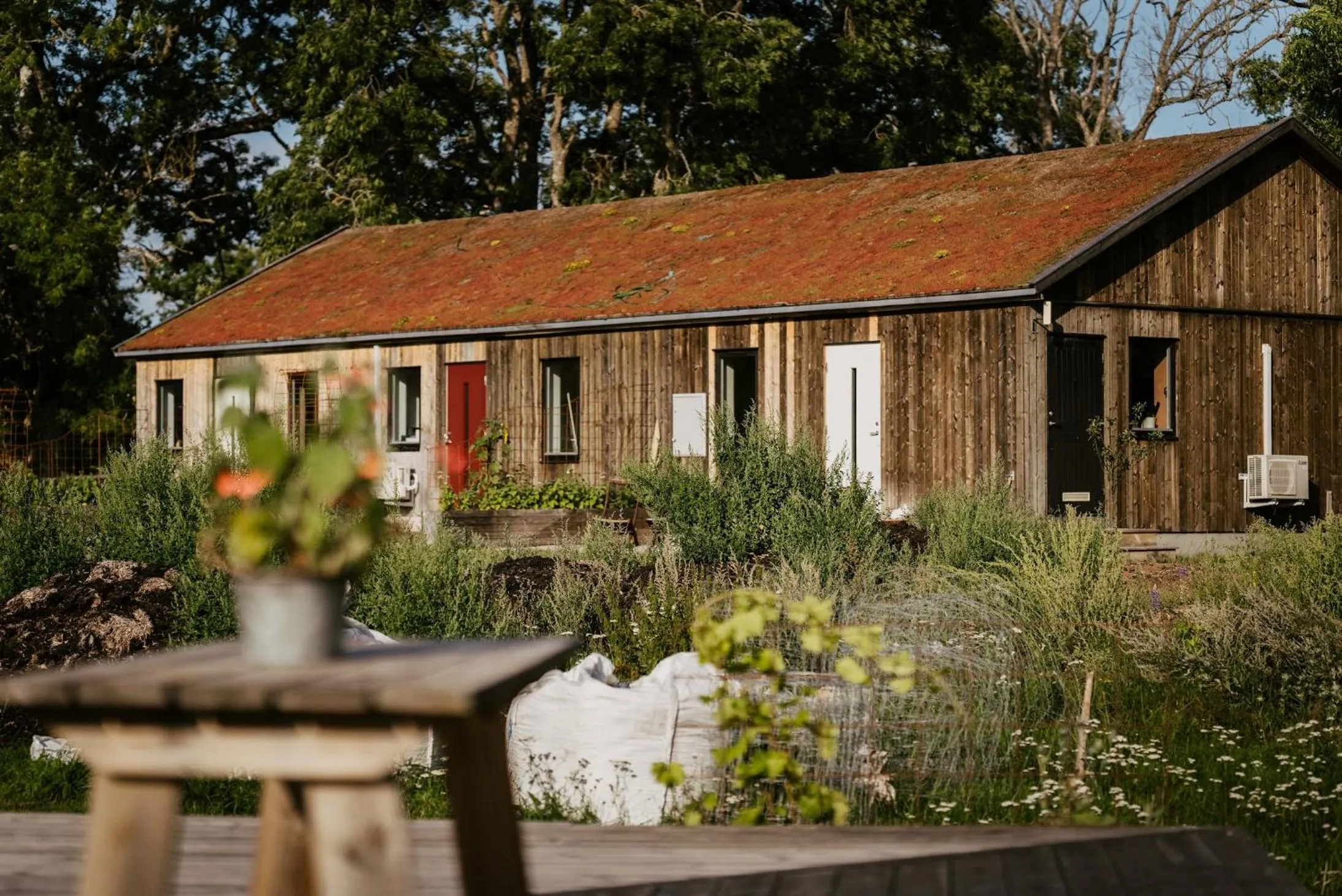 Property building in Ödevata Gårdshotell