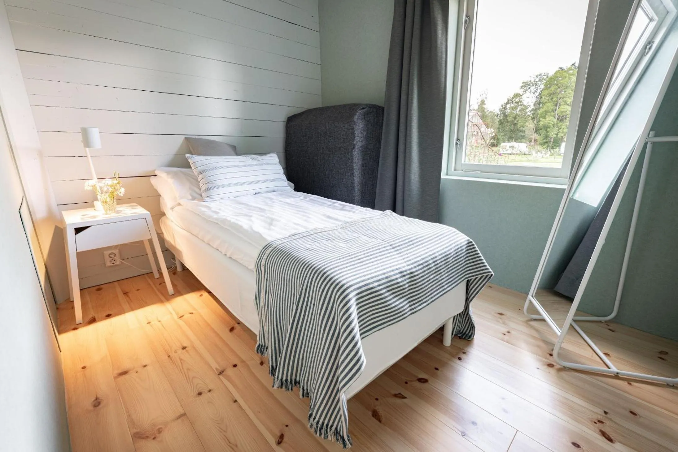 Bedroom, Bed in Ödevata Gårdshotell