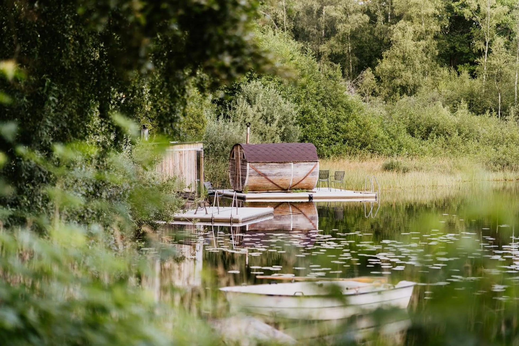 Activities in Ödevata Gårdshotell