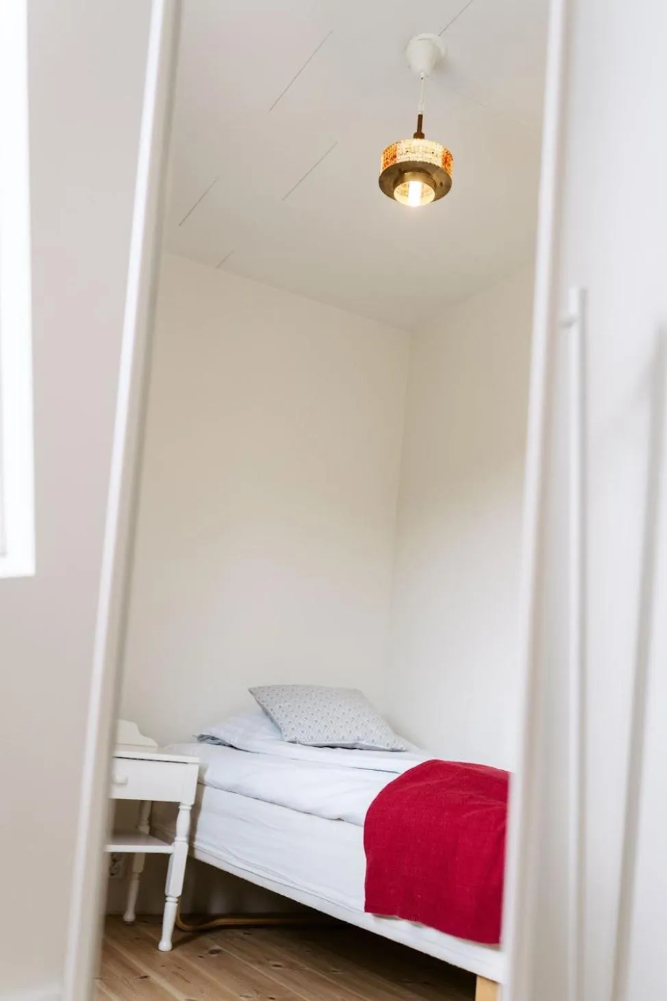 Photo of the whole room, Bed in Ödevata Gårdshotell