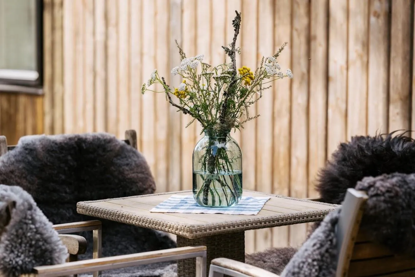 Balcony/Terrace in Ödevata Gårdshotell