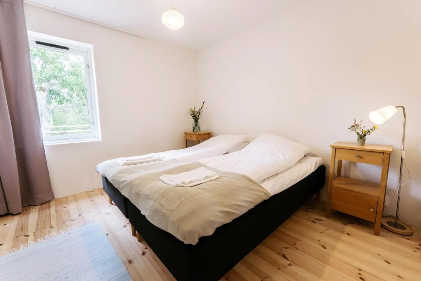 Bedroom, Bed in Ödevata Gårdshotell