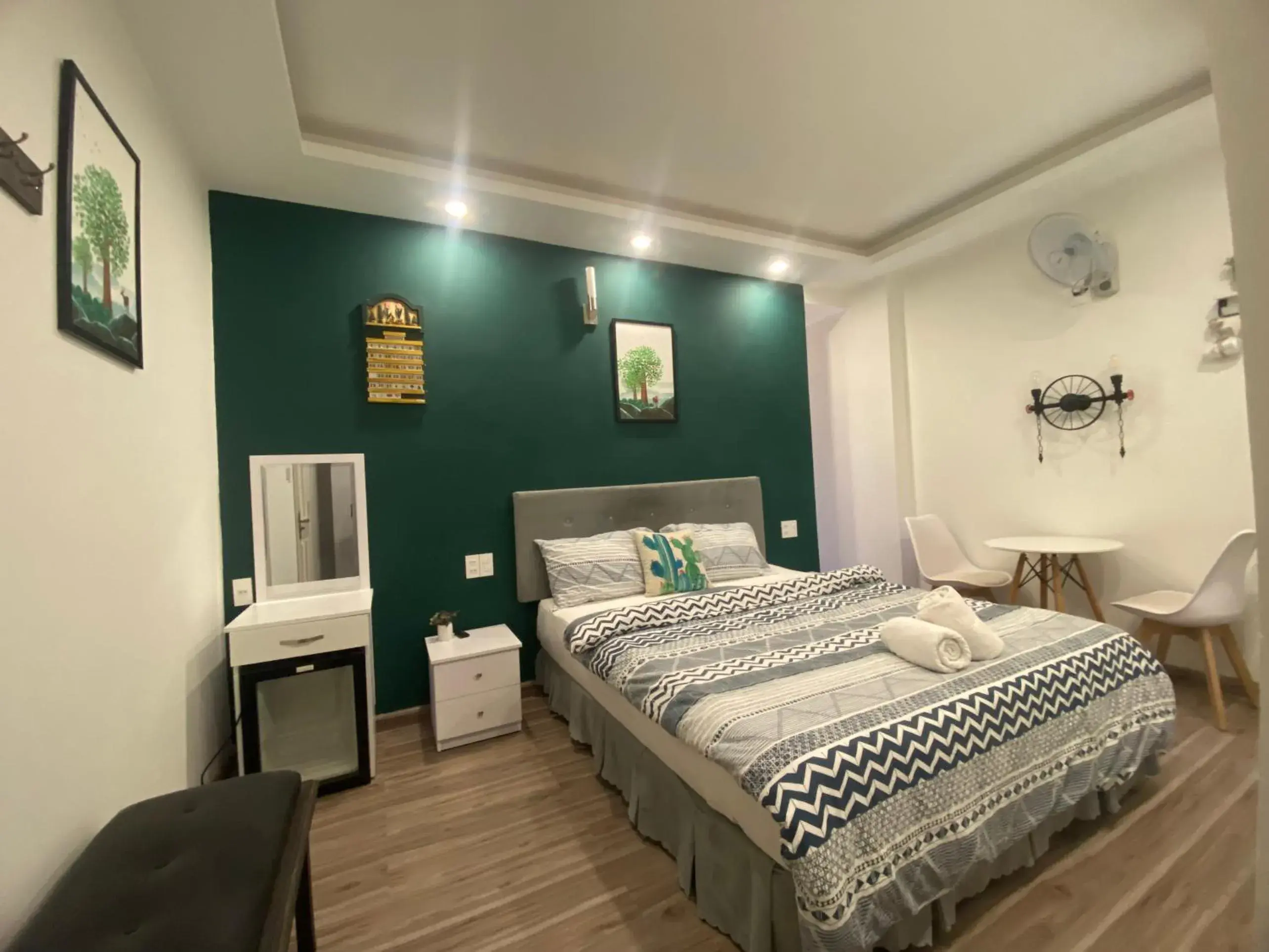 Bed in Lucas Inn Bed in Lucas Inn