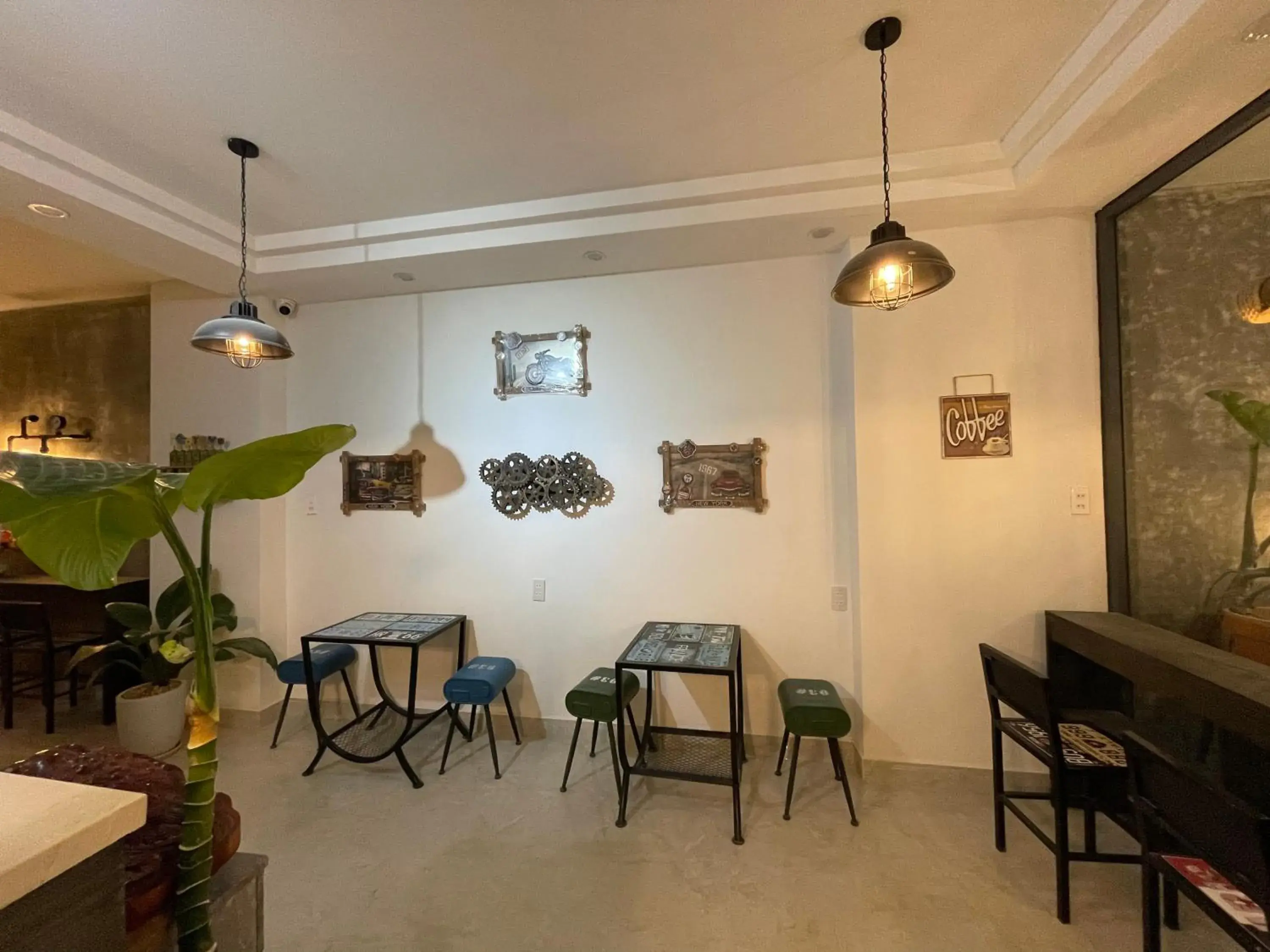 Living room in Lucas Inn Living room in Lucas Inn