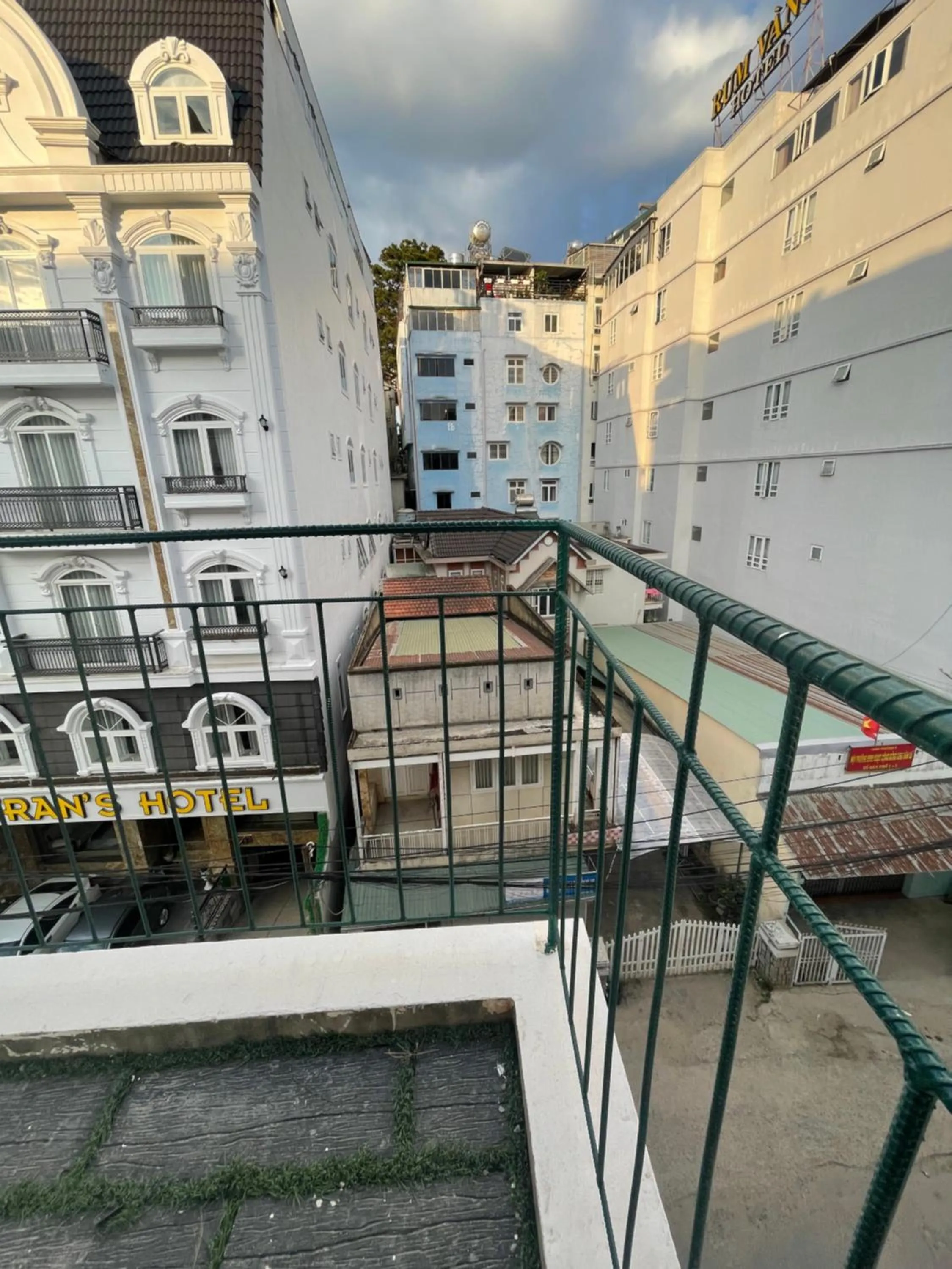 Balcony/Terrace in Lucas Inn