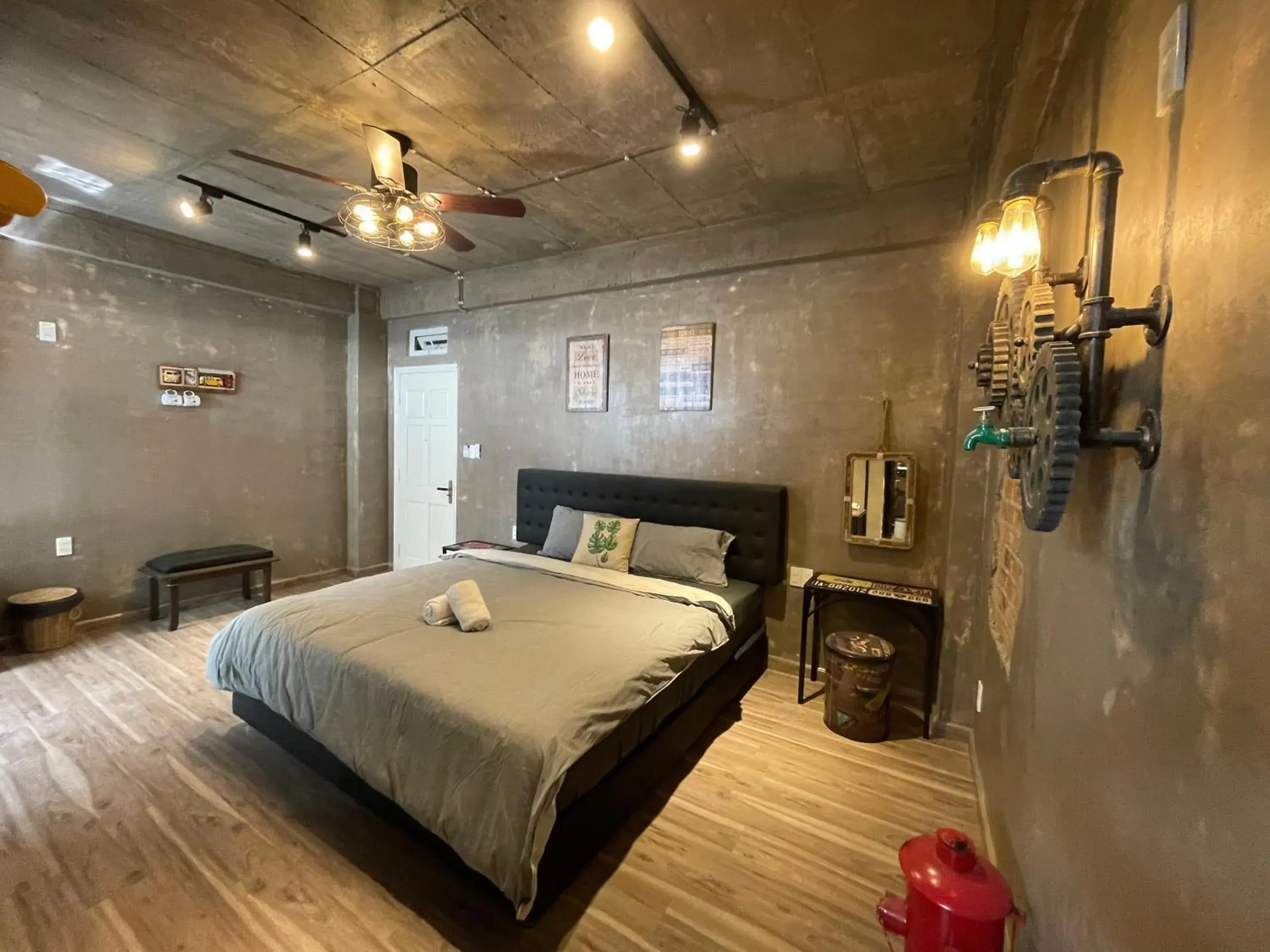 Bed in Lucas Inn Bed in Lucas Inn