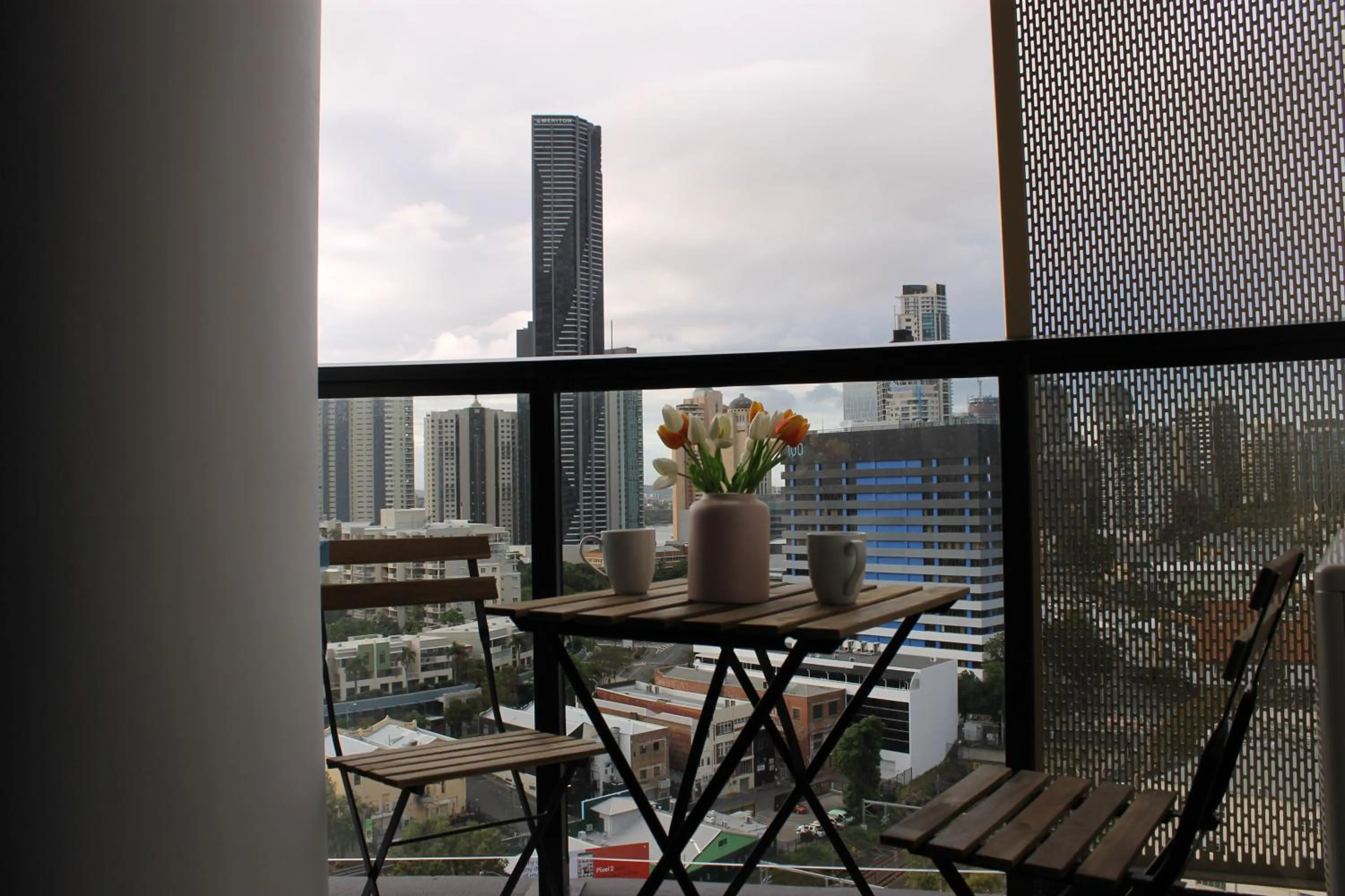 Balcony/Terrace in Spectacular Views of CBD by FV with Free Car Park