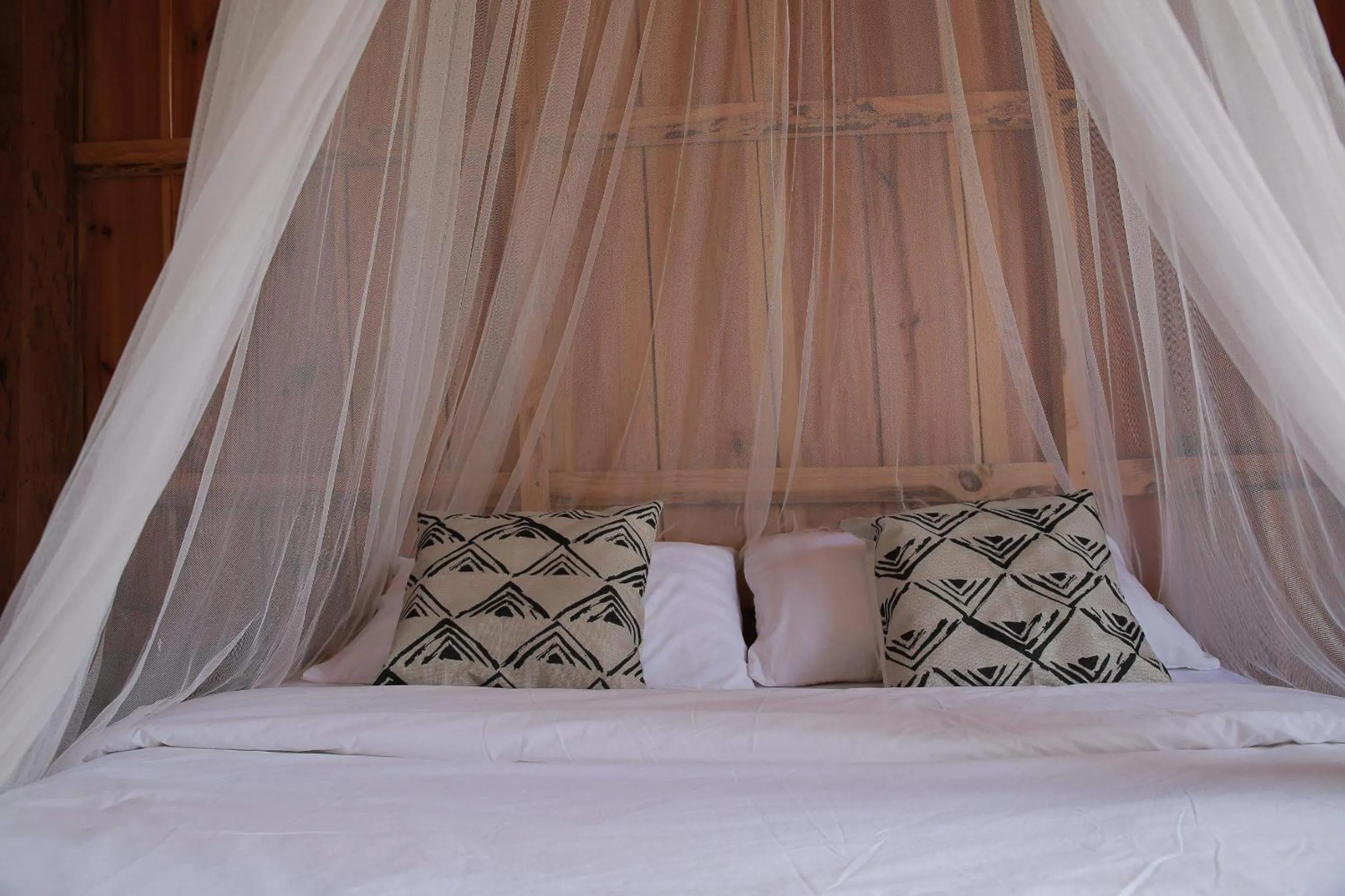 Bed in Nongtao Homestay