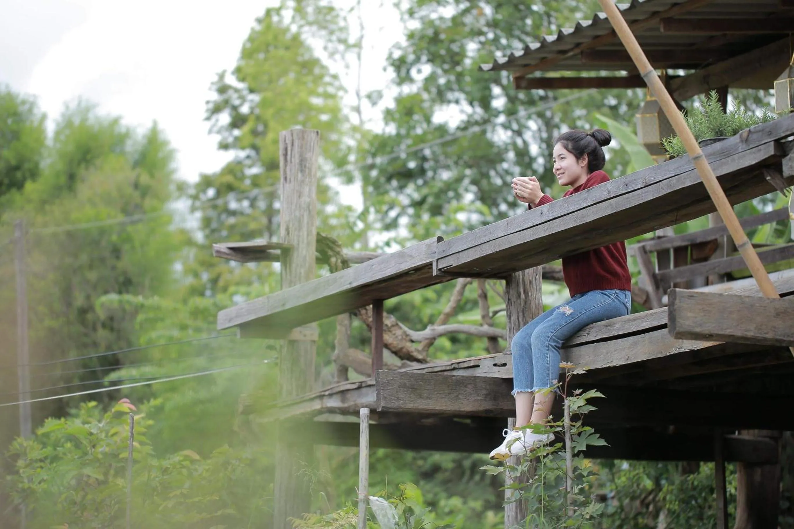 Restaurant/places to eat in Nongtao Homestay