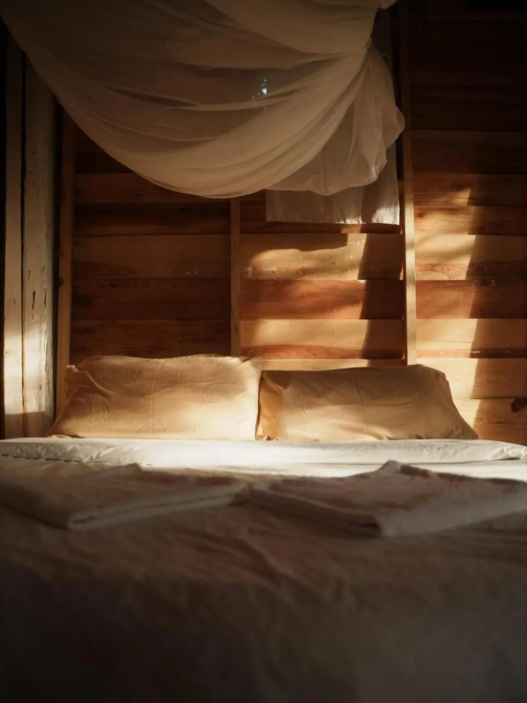 Bed in Nongtao Homestay