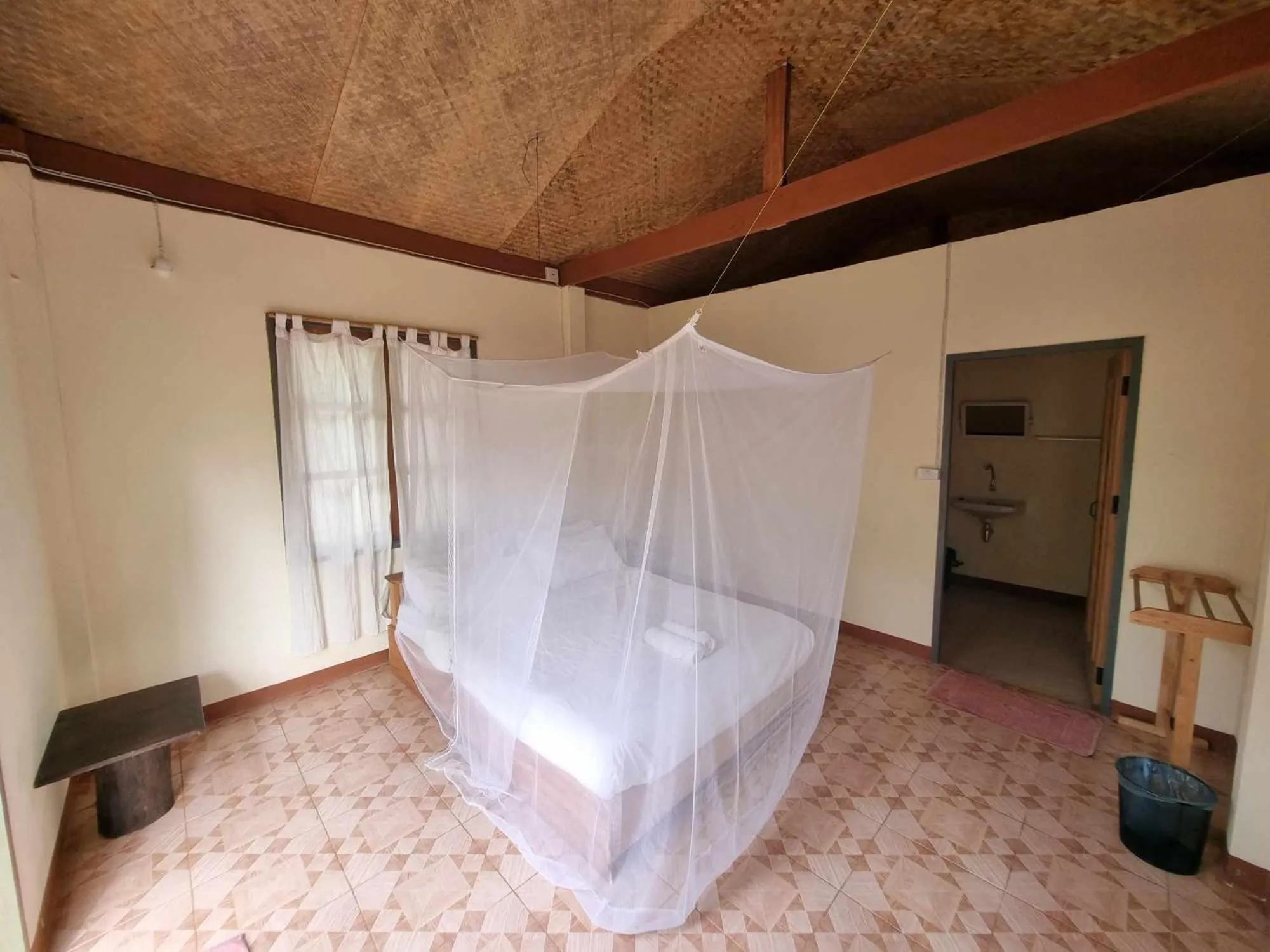 Bed in Nongtao Homestay