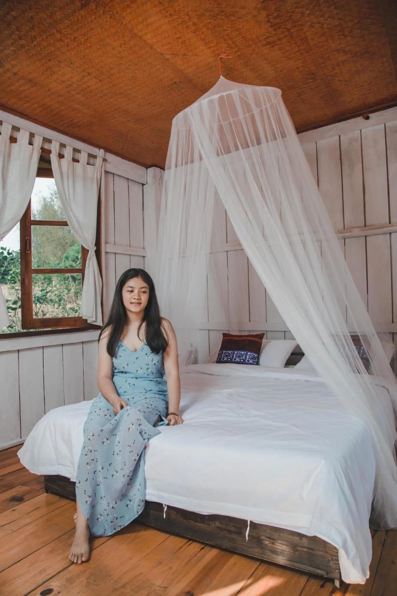 Bedroom, Bed in Nongtao Homestay