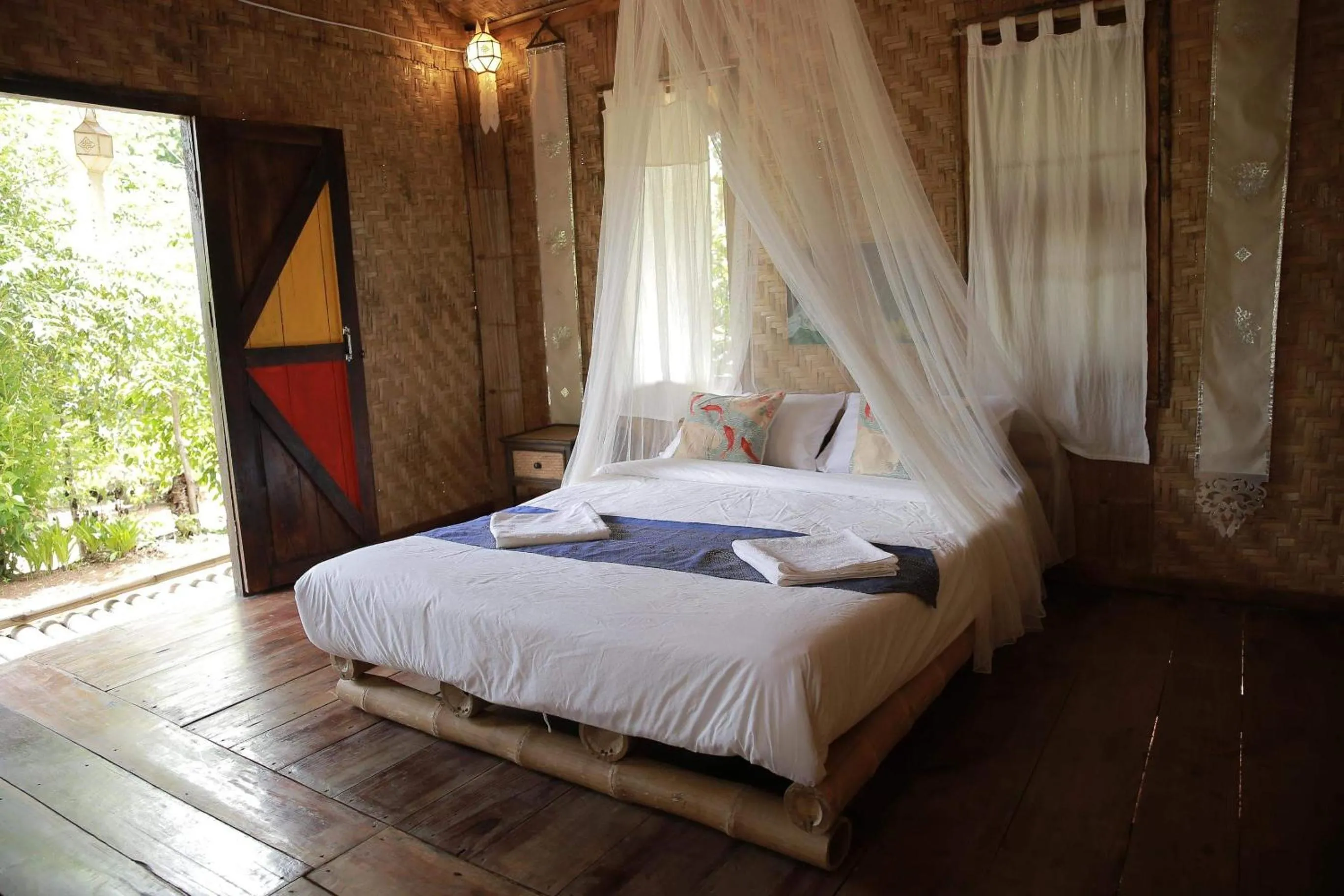 Bed in Nongtao Homestay