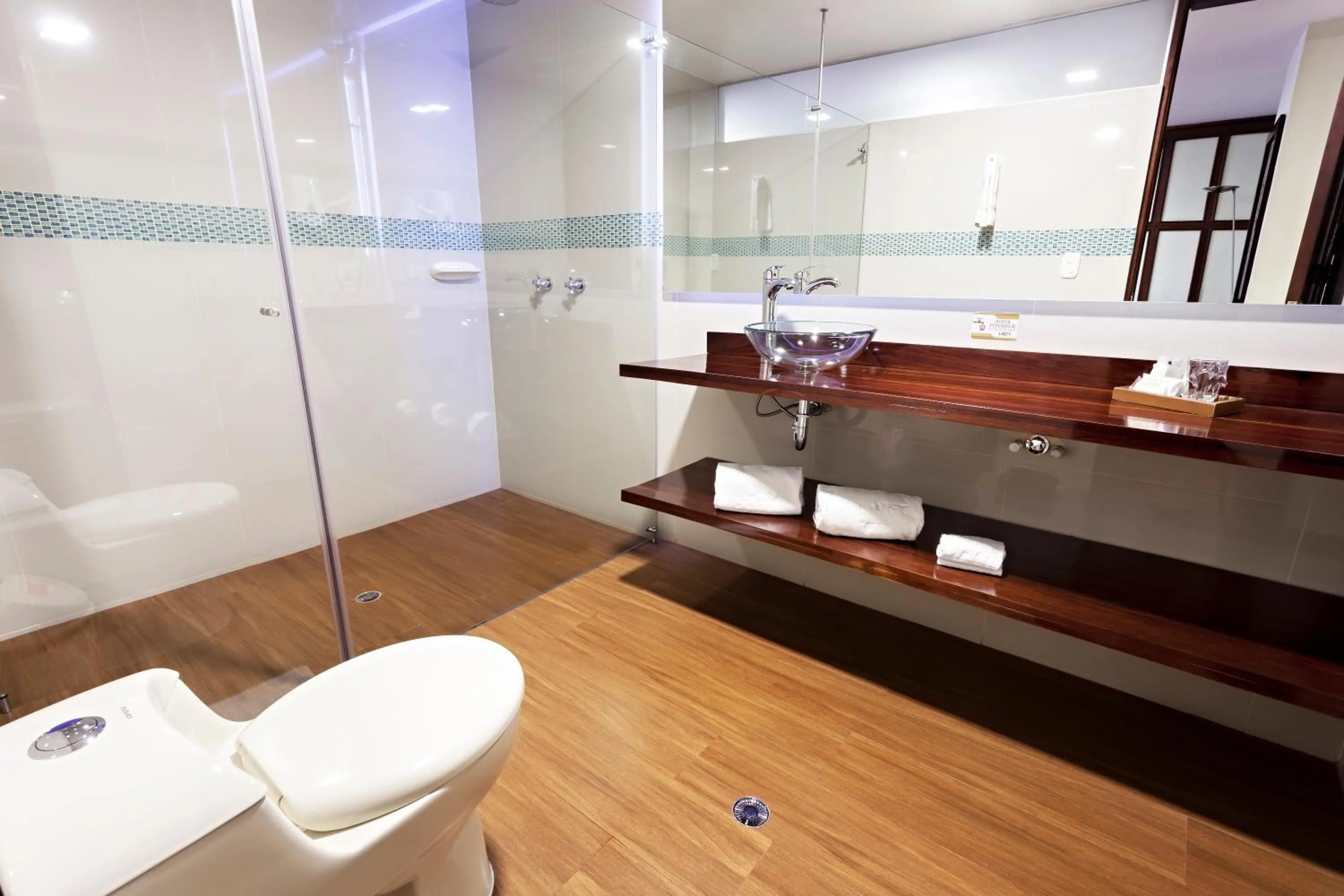 Bathroom in Loft Hotel