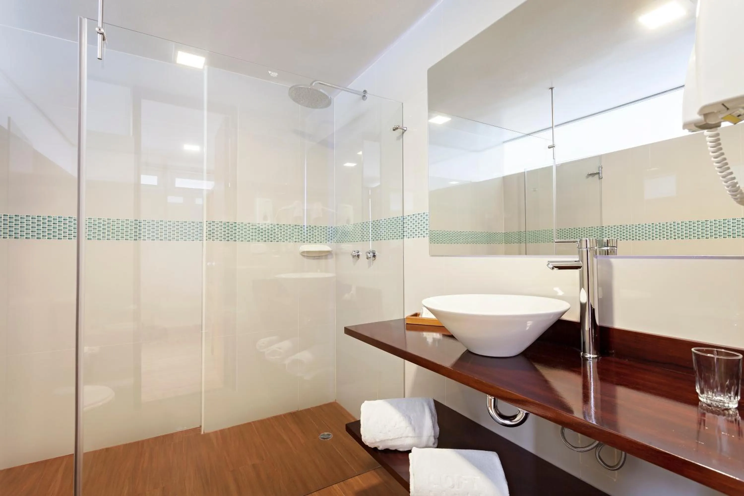 Bathroom in Loft Hotel