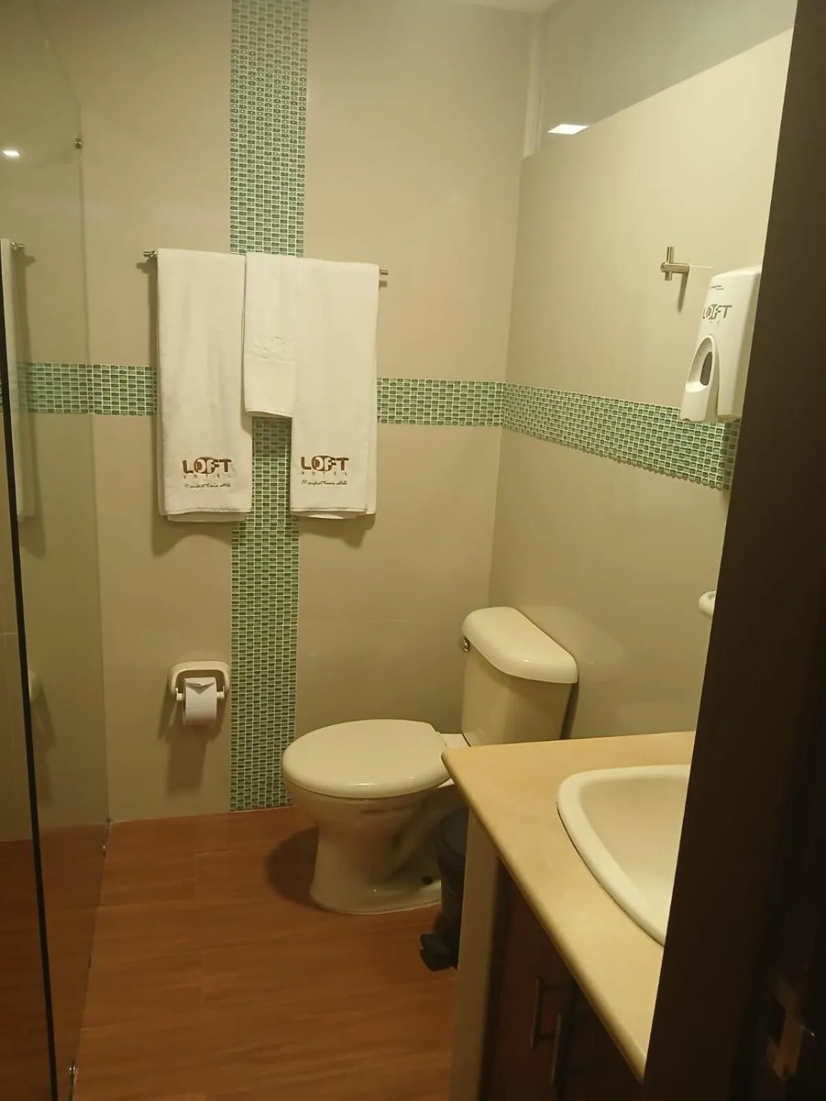 Bathroom in Loft Hotel