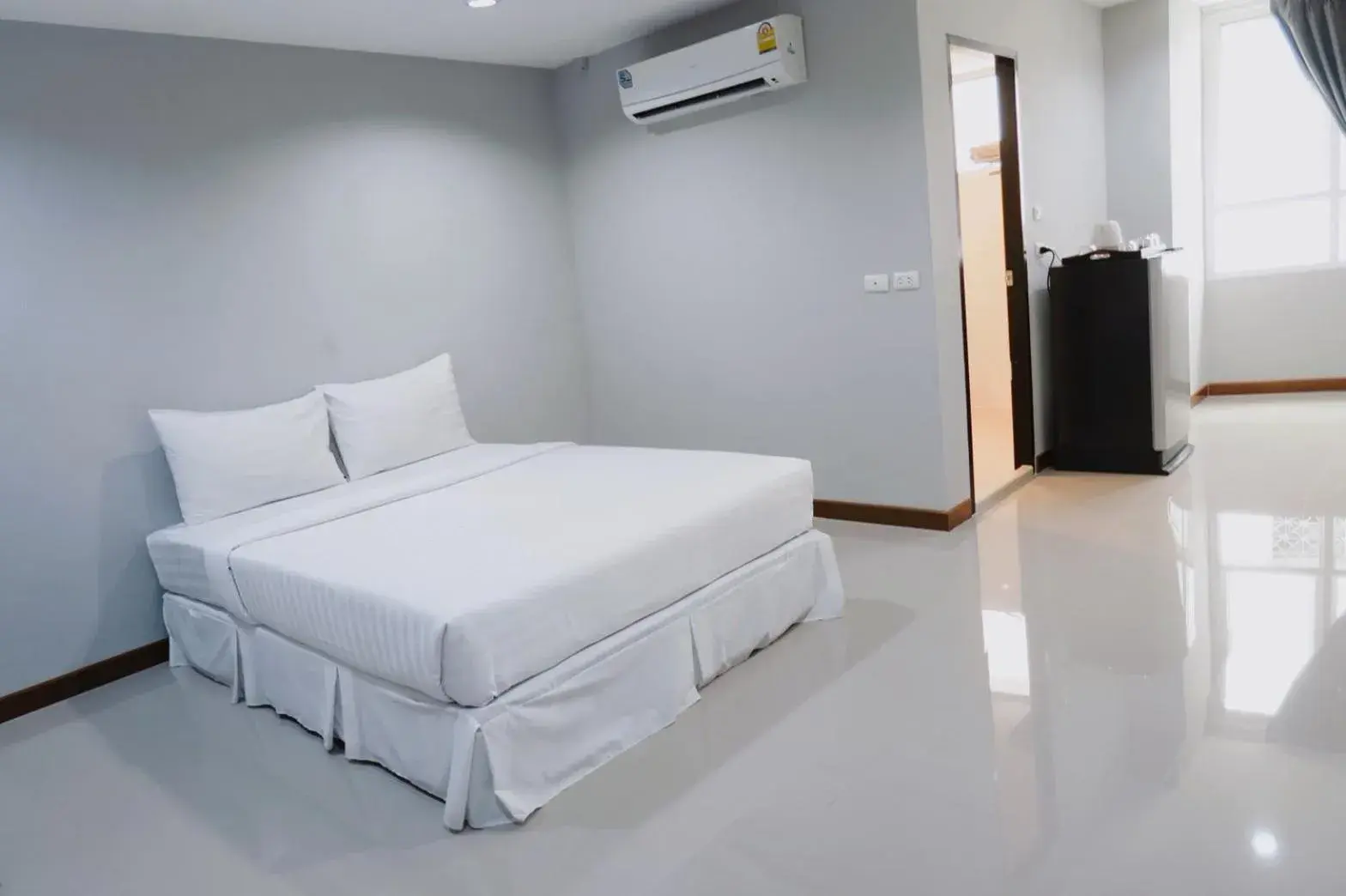 Bed in S44ROOM Bed in S44ROOM