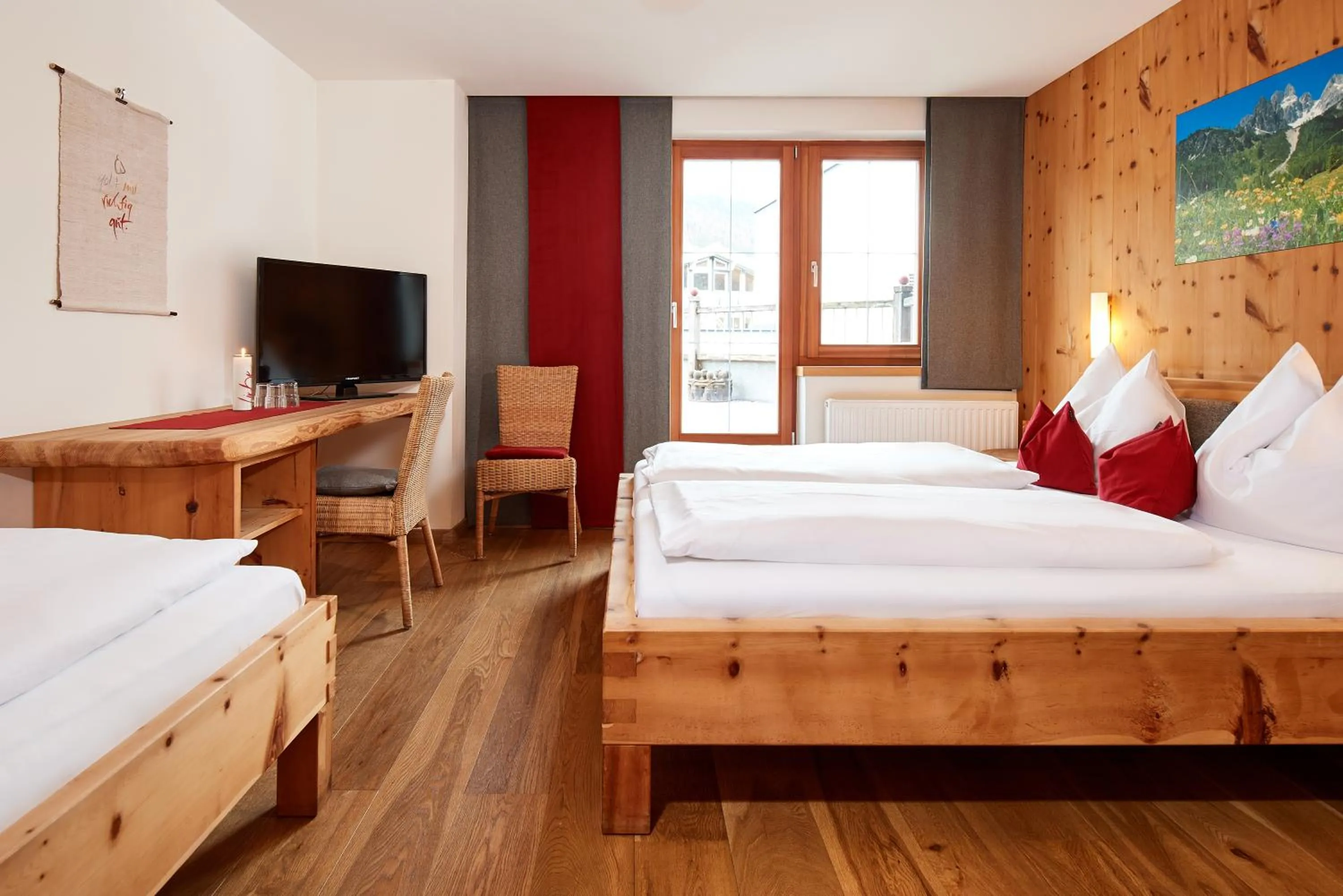 Bed in Bio-Pension Bliem