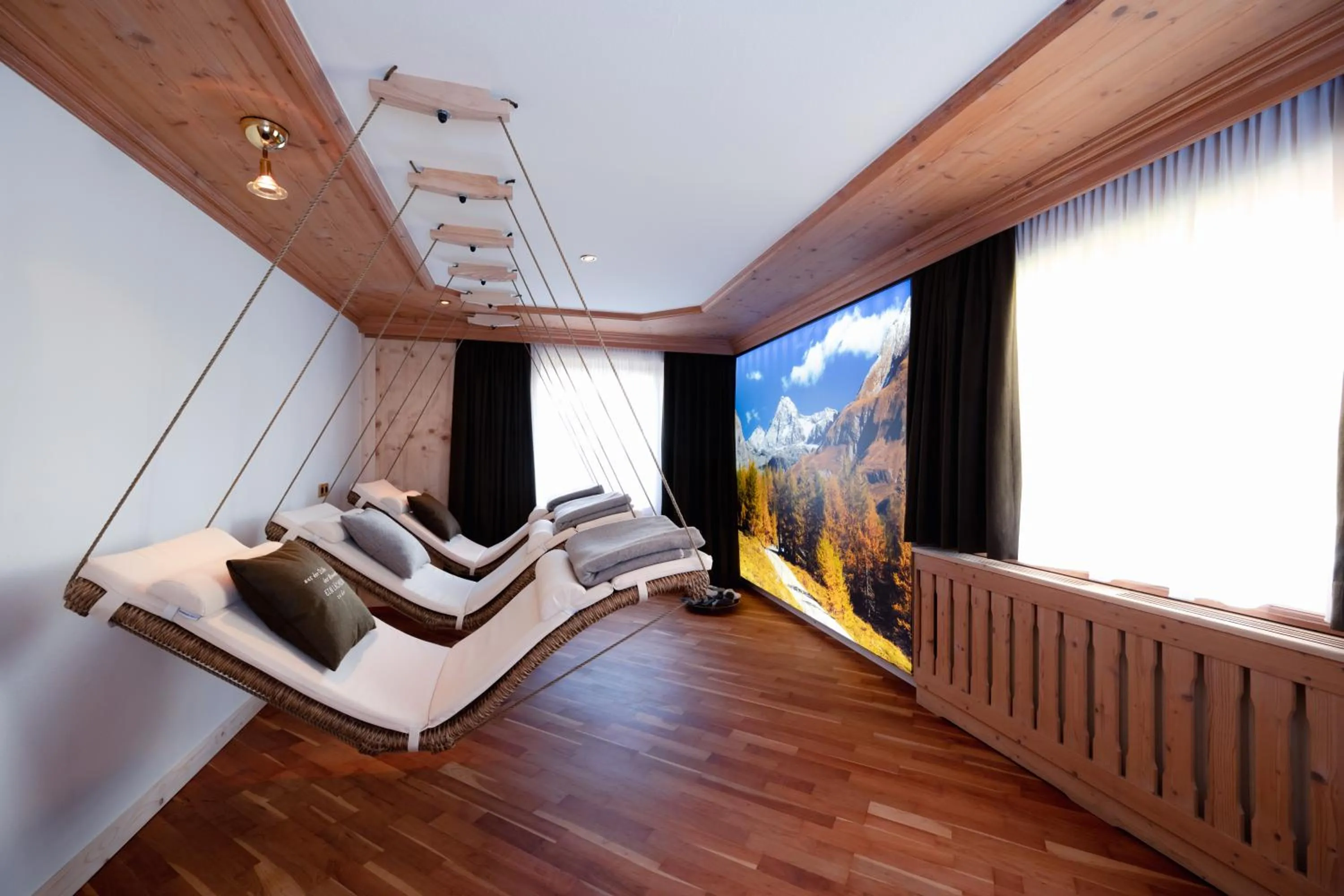 Seating area in Bio-Pension Bliem