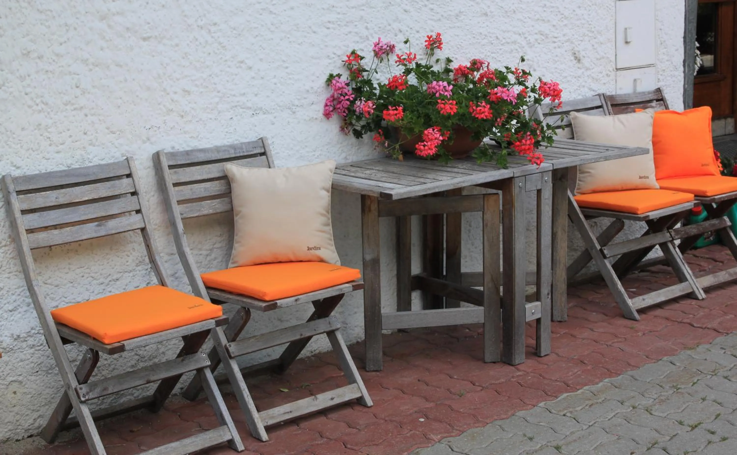 Balcony/Terrace in Bio-Pension Bliem