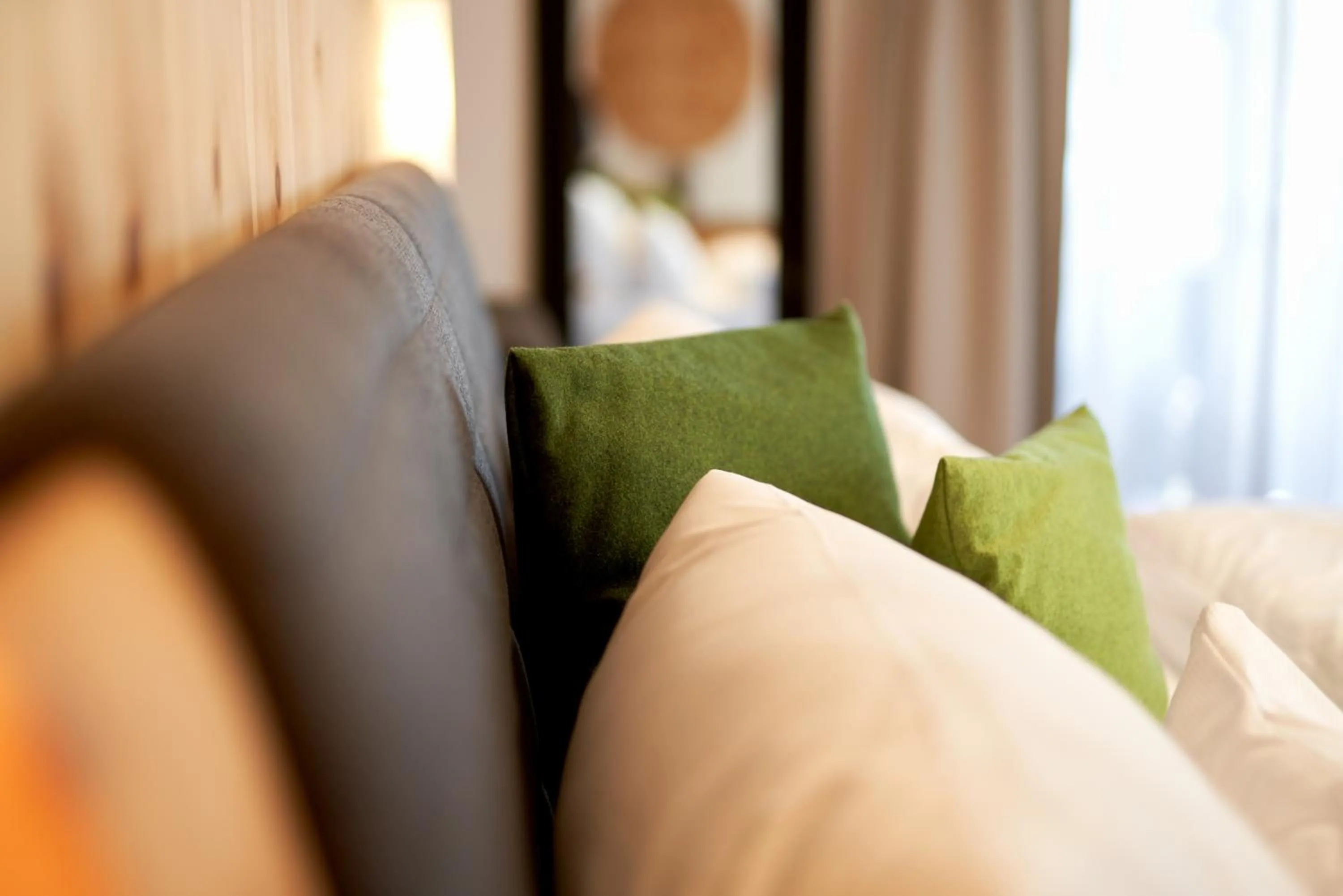 Bed in Bio-Pension Bliem