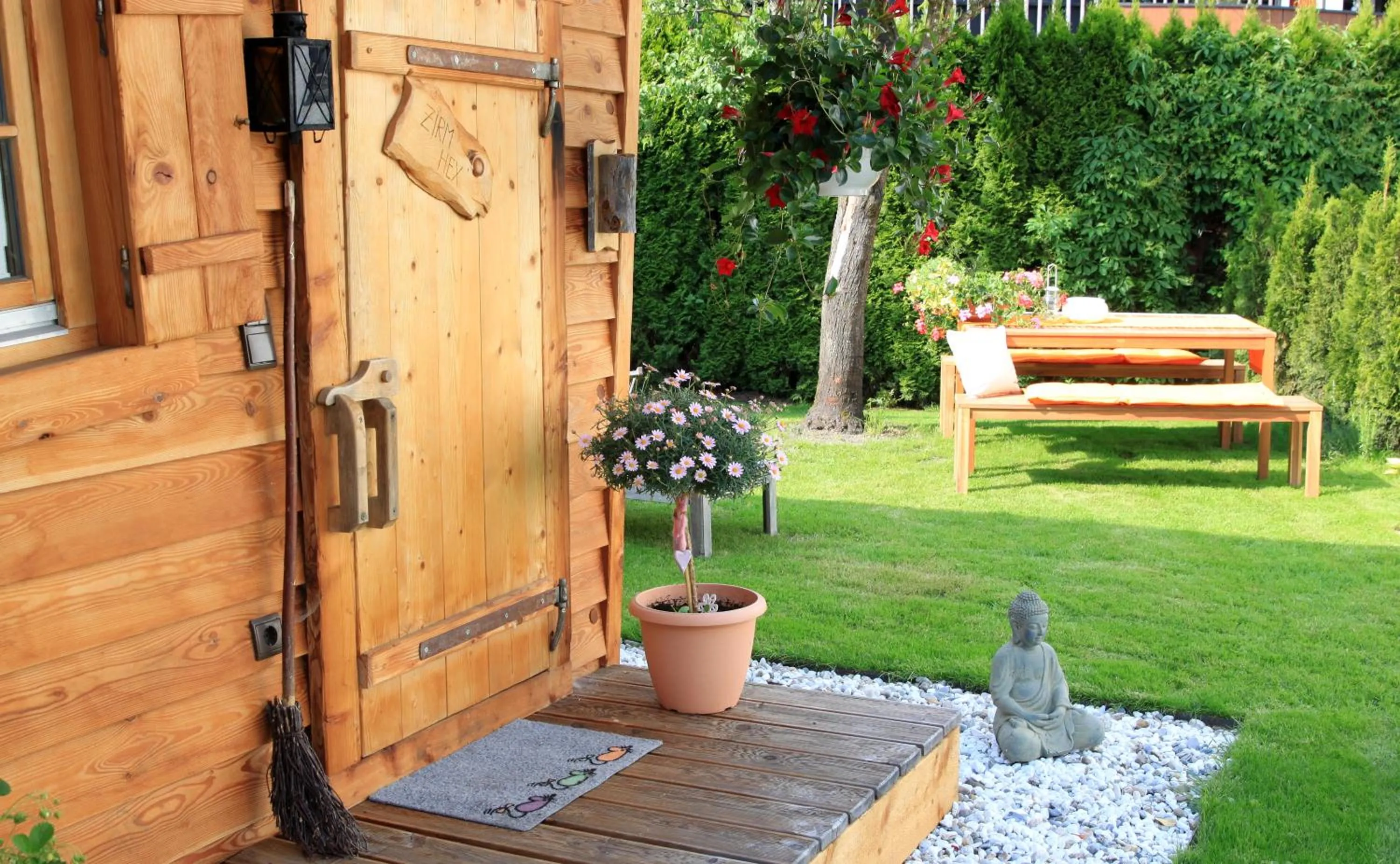 Garden in Bio-Pension Bliem