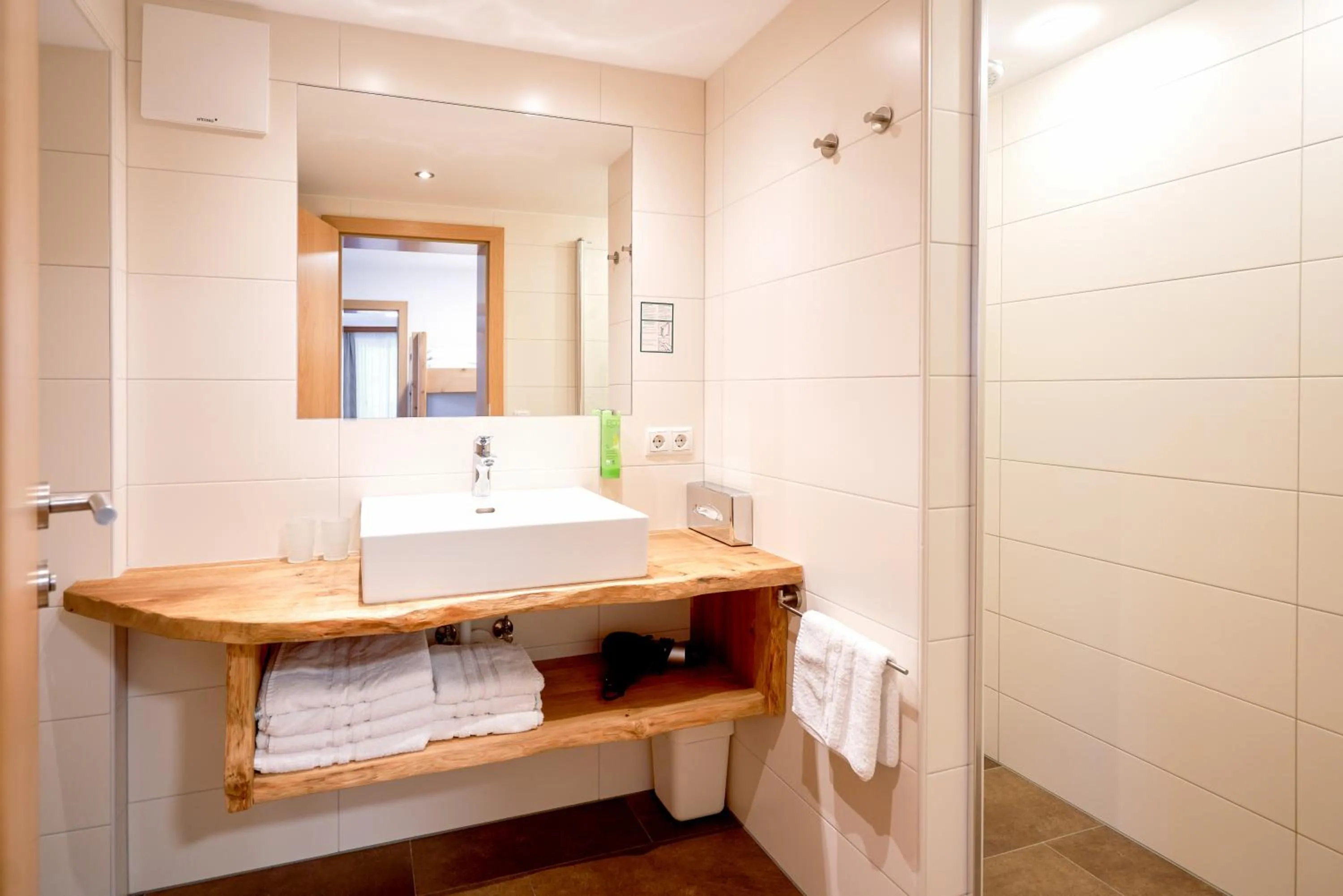 Bathroom in Bio-Pension Bliem