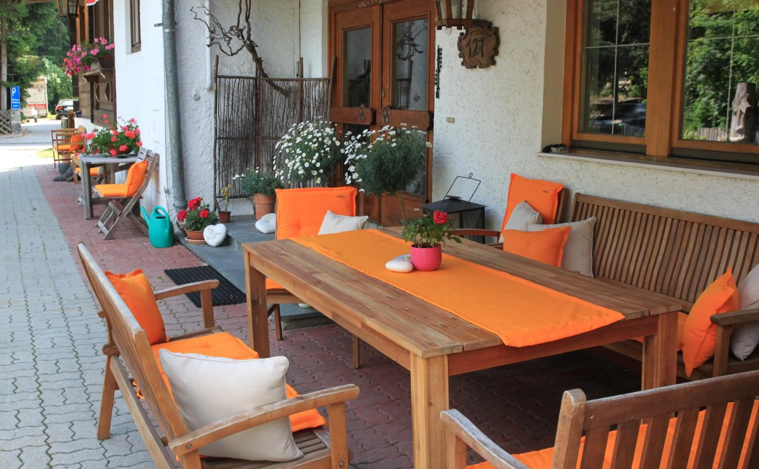 Facade/entrance in Bio-Pension Bliem